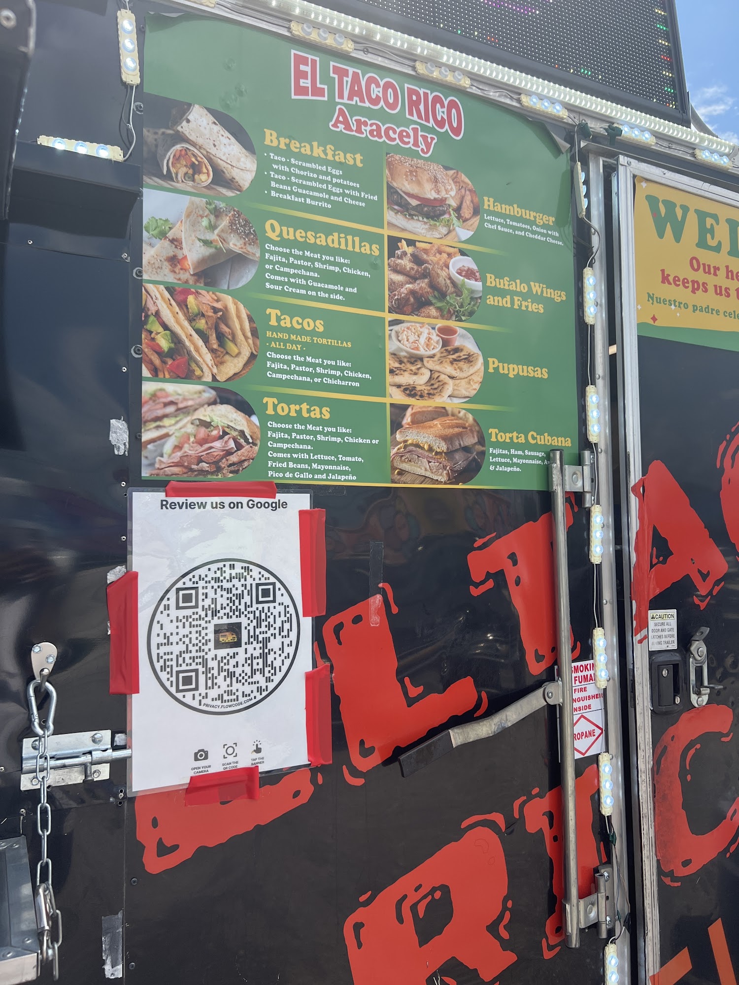 EL Taco Rico Aracely (Food Truck), Houston - Menu, Reviews (84), Photos