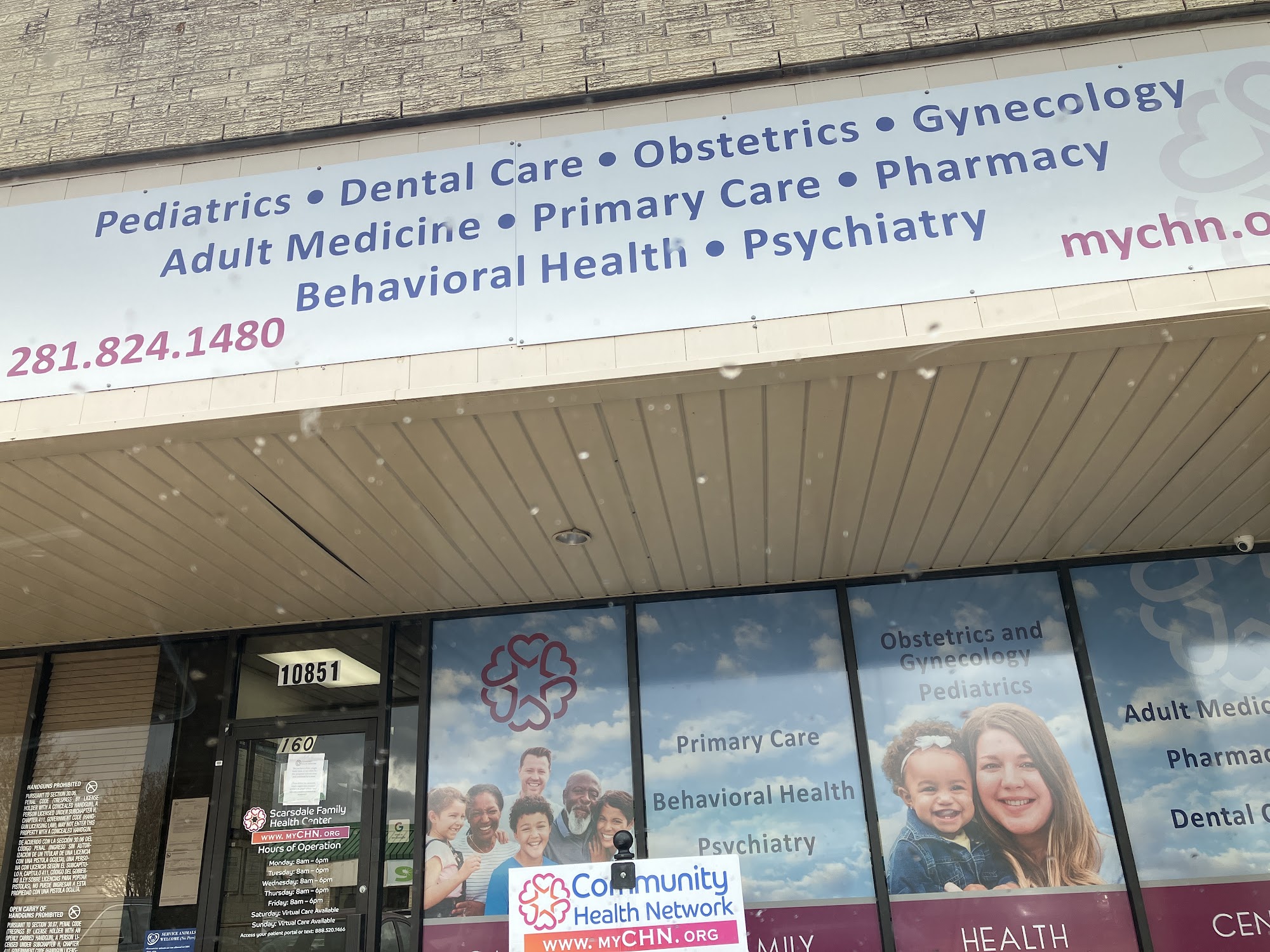 CHN Pharmacy - Scarsdale Family Health Center