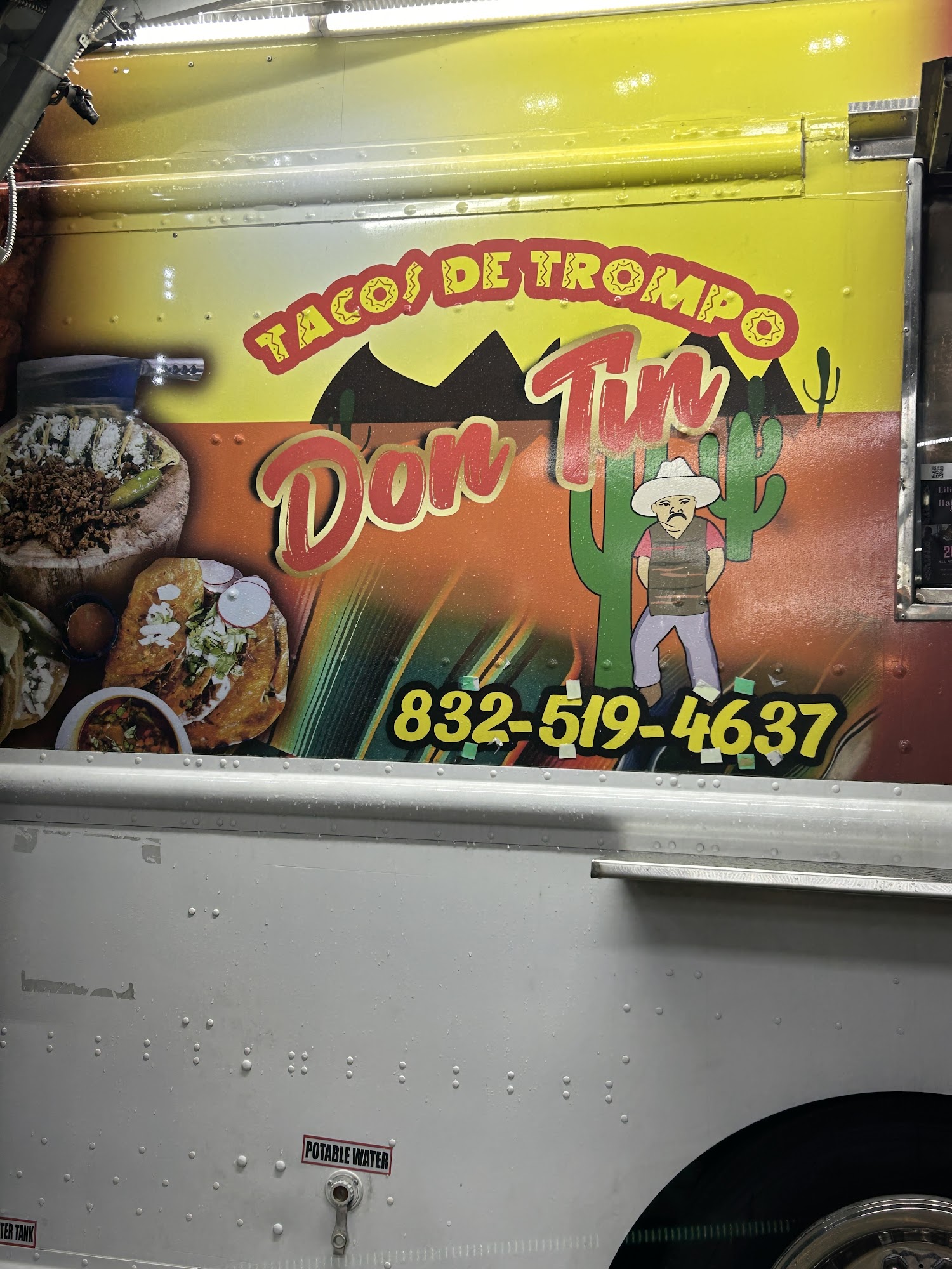 Taqueria Don Tin 3 (Food Truck) 1800 Farm to Market 1960 Rd W, Houston, TX 77090
