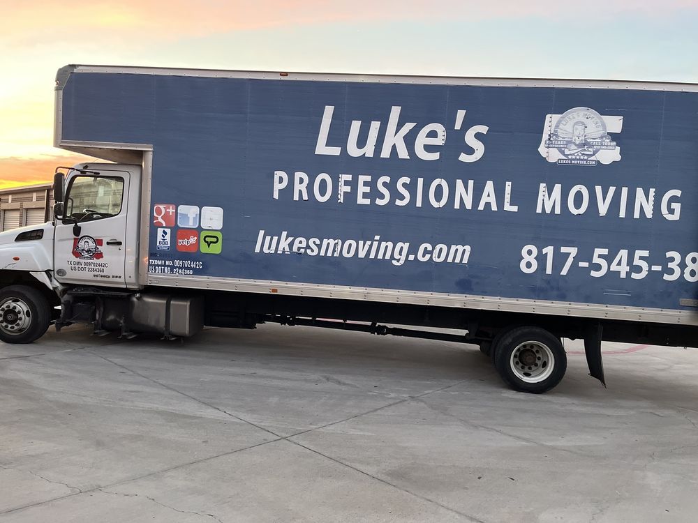 Lukes Moving Services - Hurst