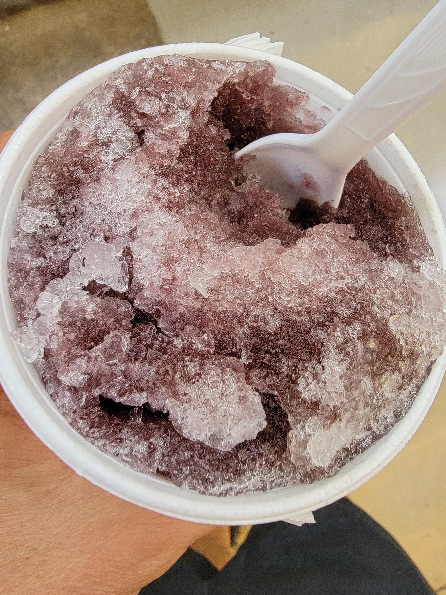 Bluebonnets Shaved Ice
