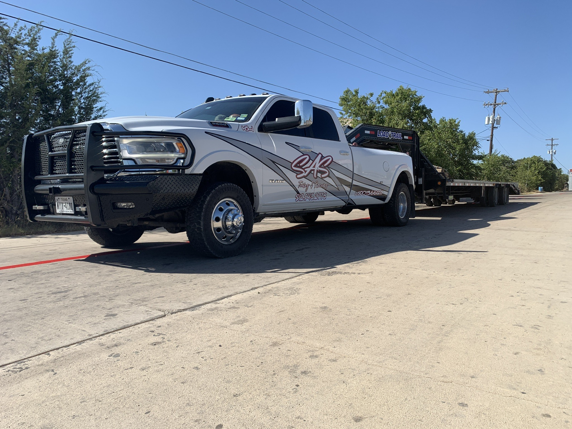 SAS Towing and Recovery Inc 51 County Rd 306, Jarrell