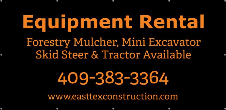 East Tex Construction 3931 US-96, Jasper Texas 75951