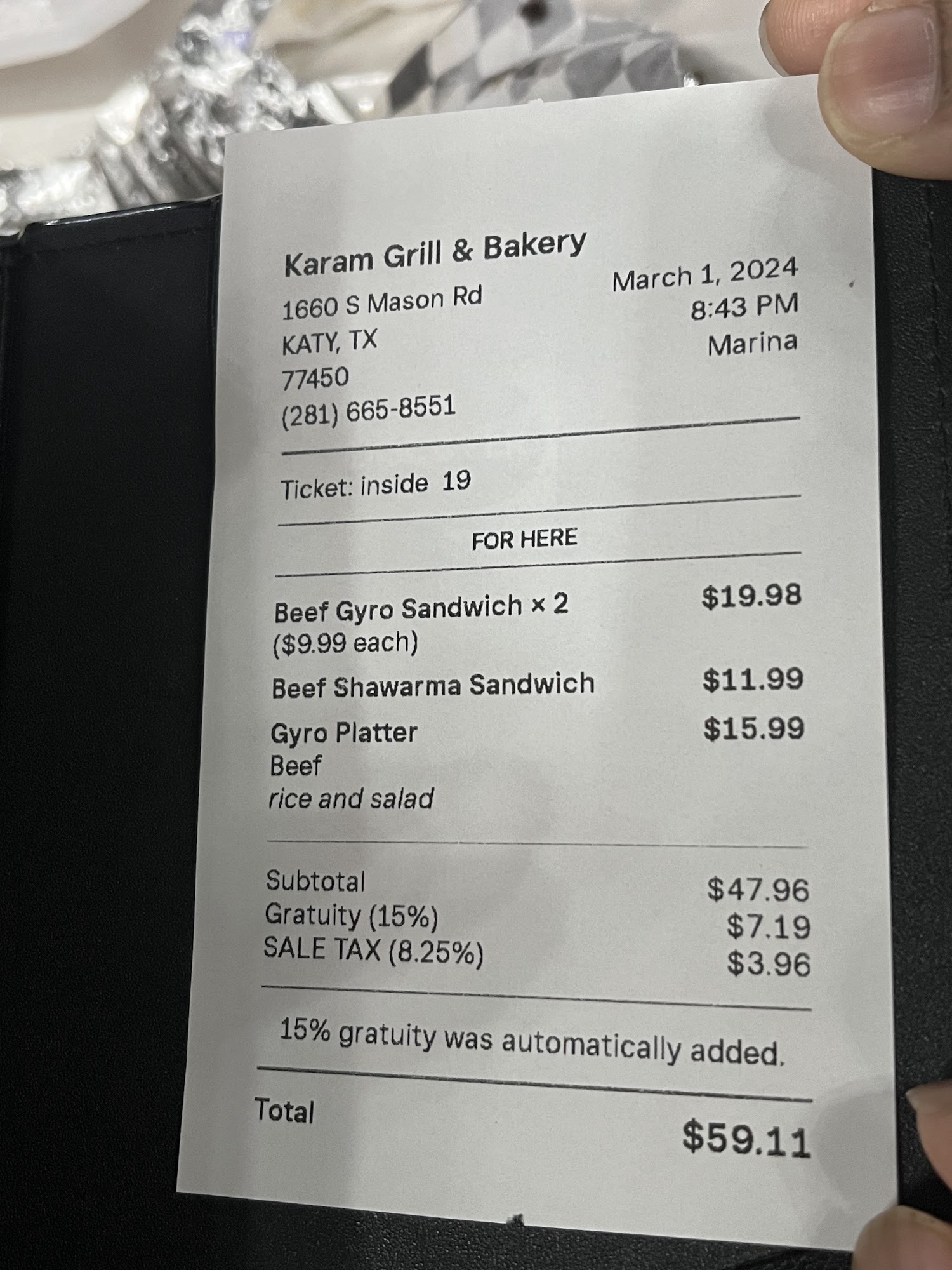 Photo credit: Google