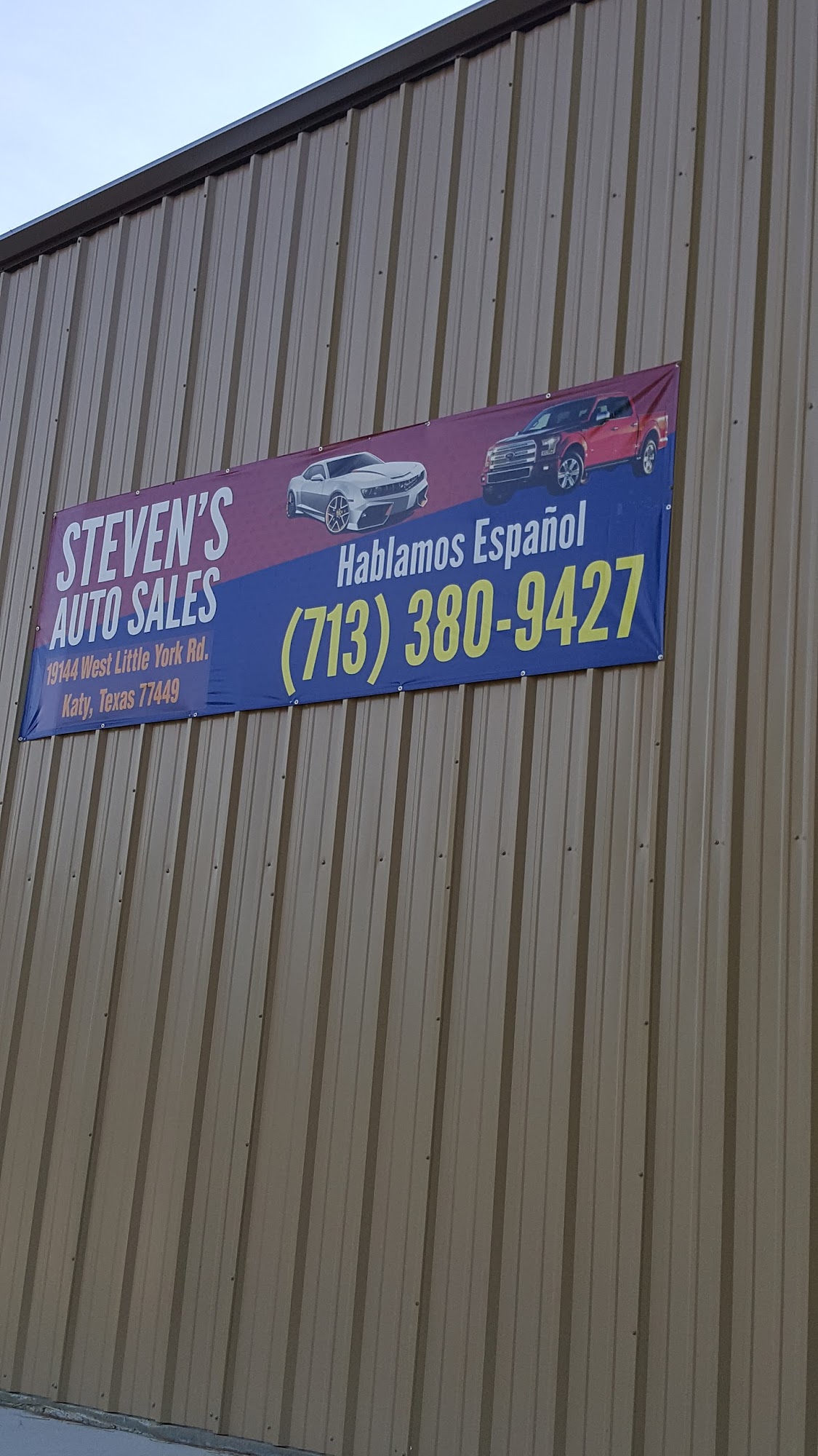 Steven's Auto Sales