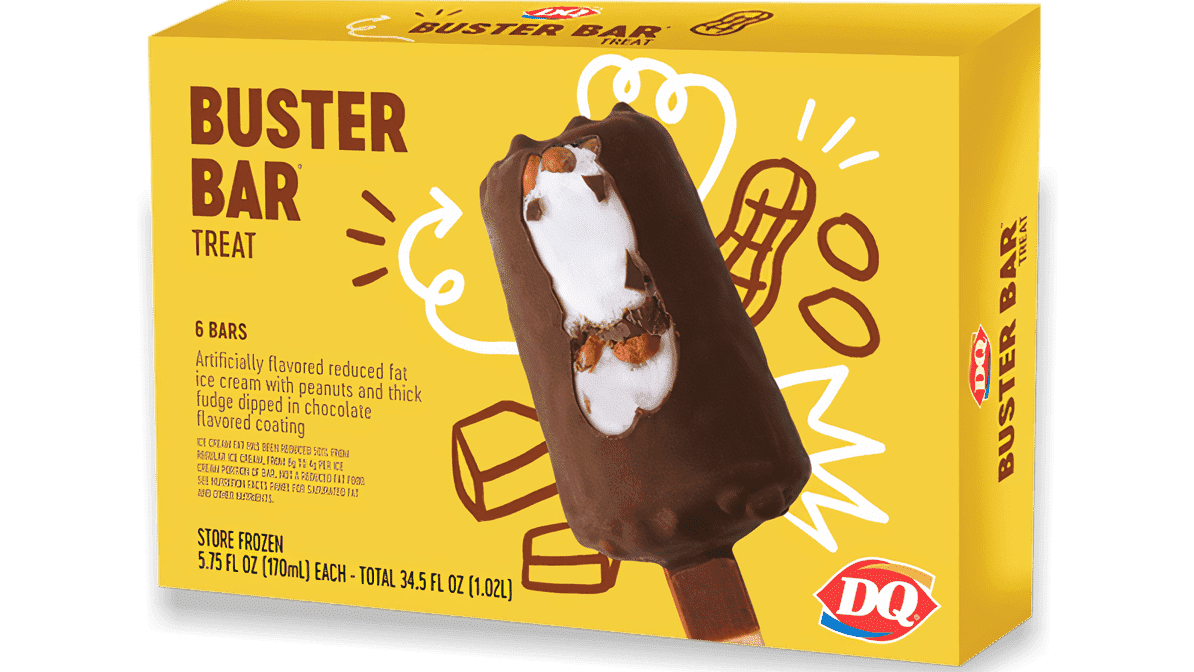 Dairy Queen Menu
