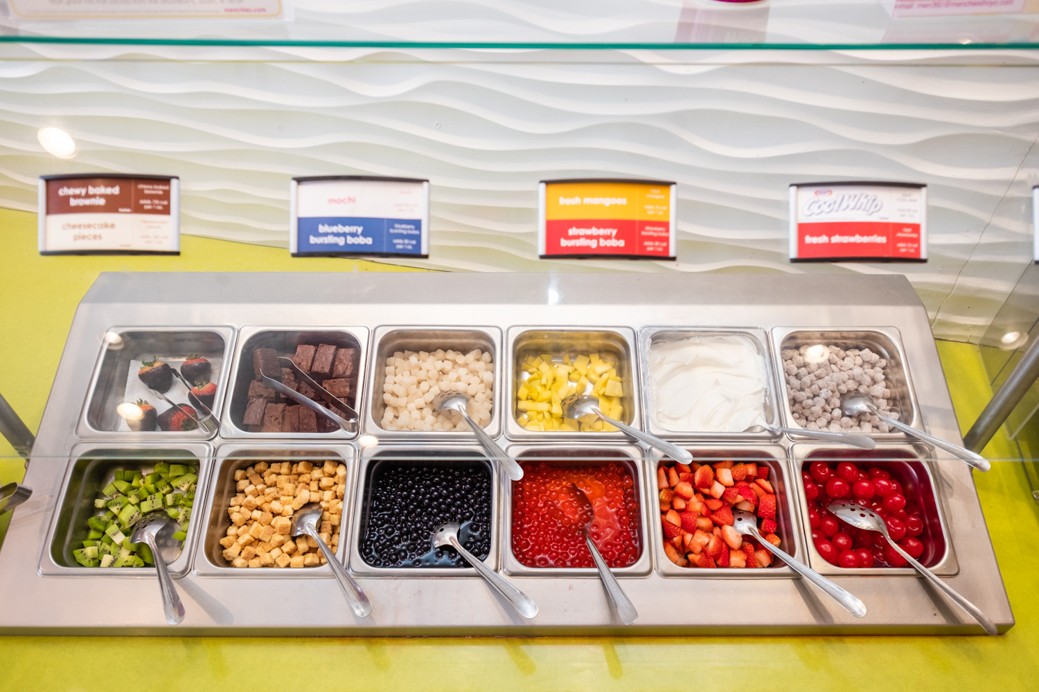 Menchie's Leander Menu