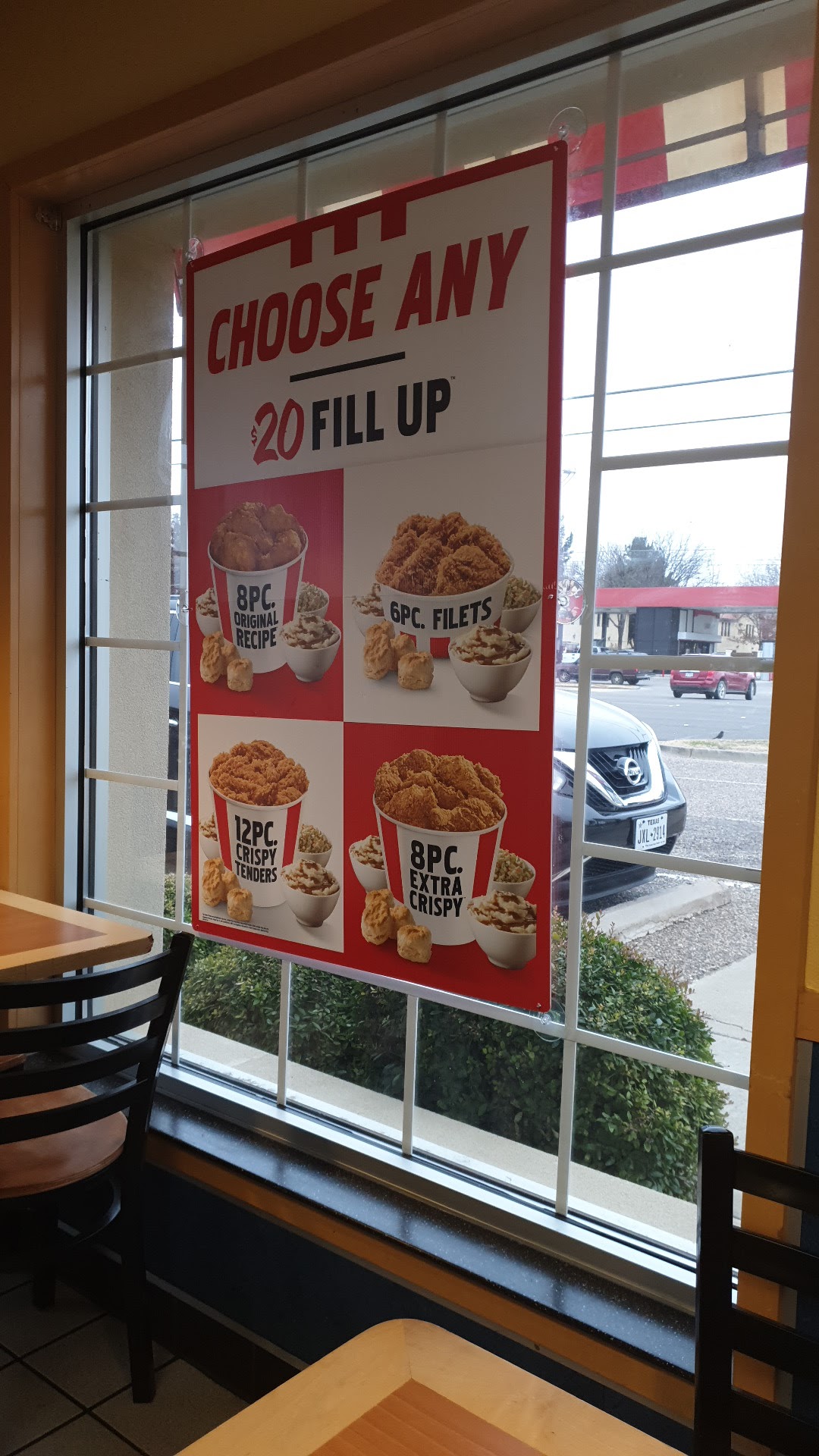 KFC Menu