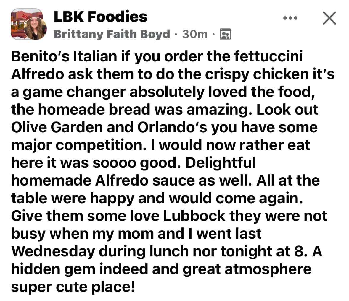 Photo credit: Facebook