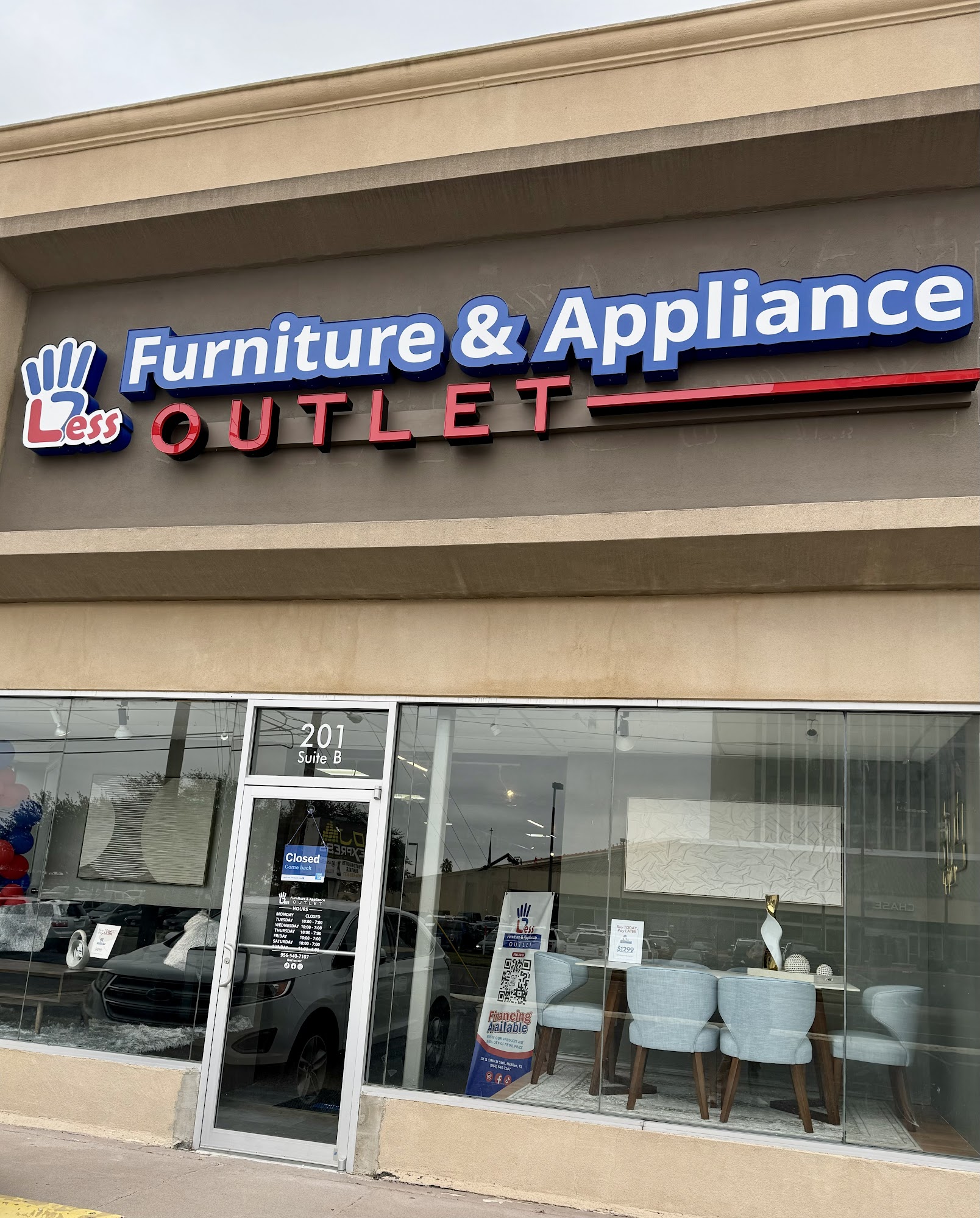 4 Less Furniture & Appliance(Outlet)McAllen, TX