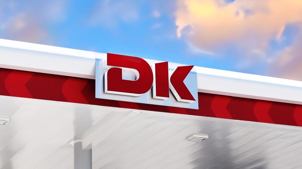 DK Gas Station