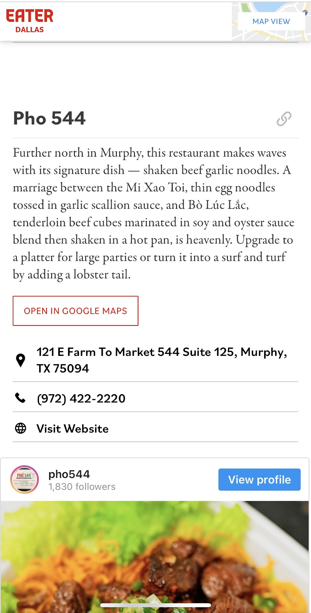 Photo credit: Google