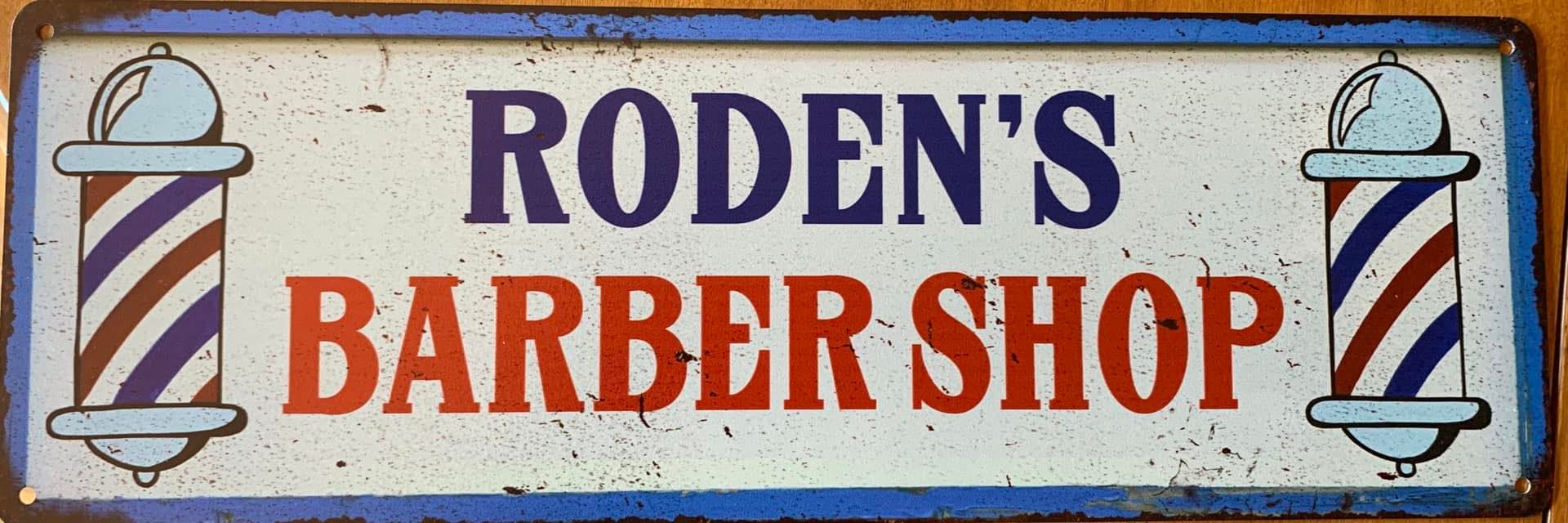 Rodens barbershop 301 Clay St, Nocona Texas 76255