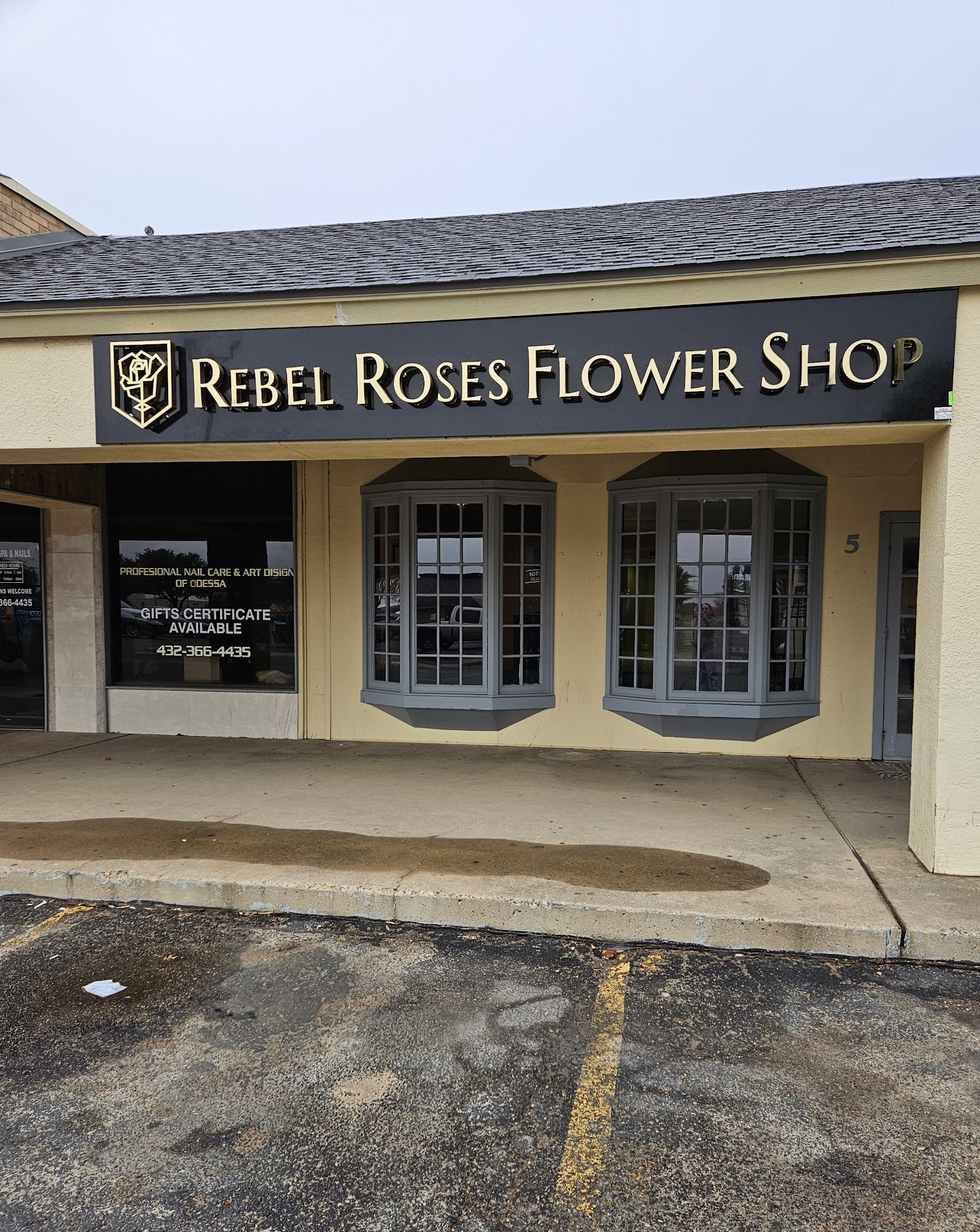 Rebel Roses Flower shop