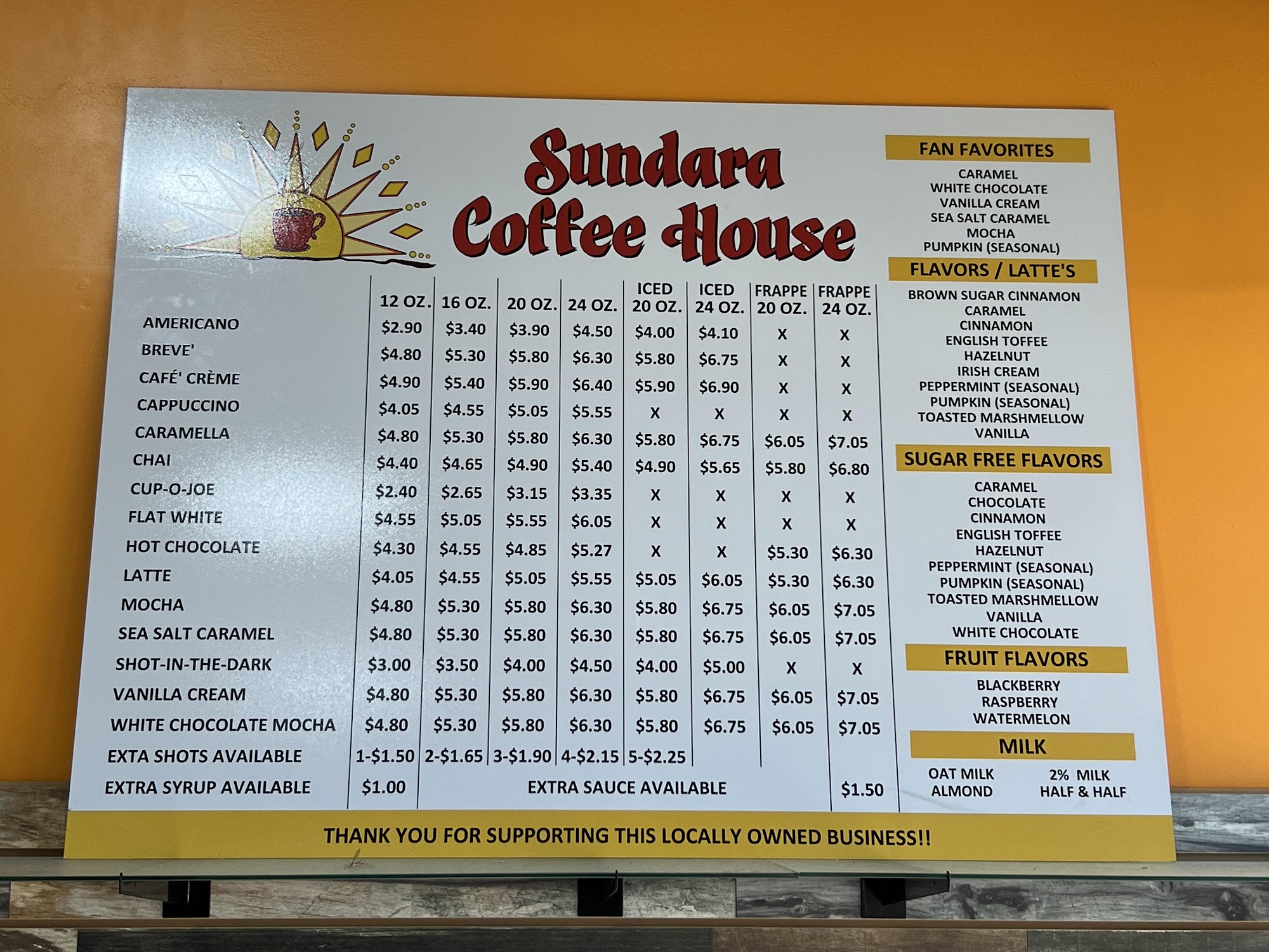 Sundara Coffee House
