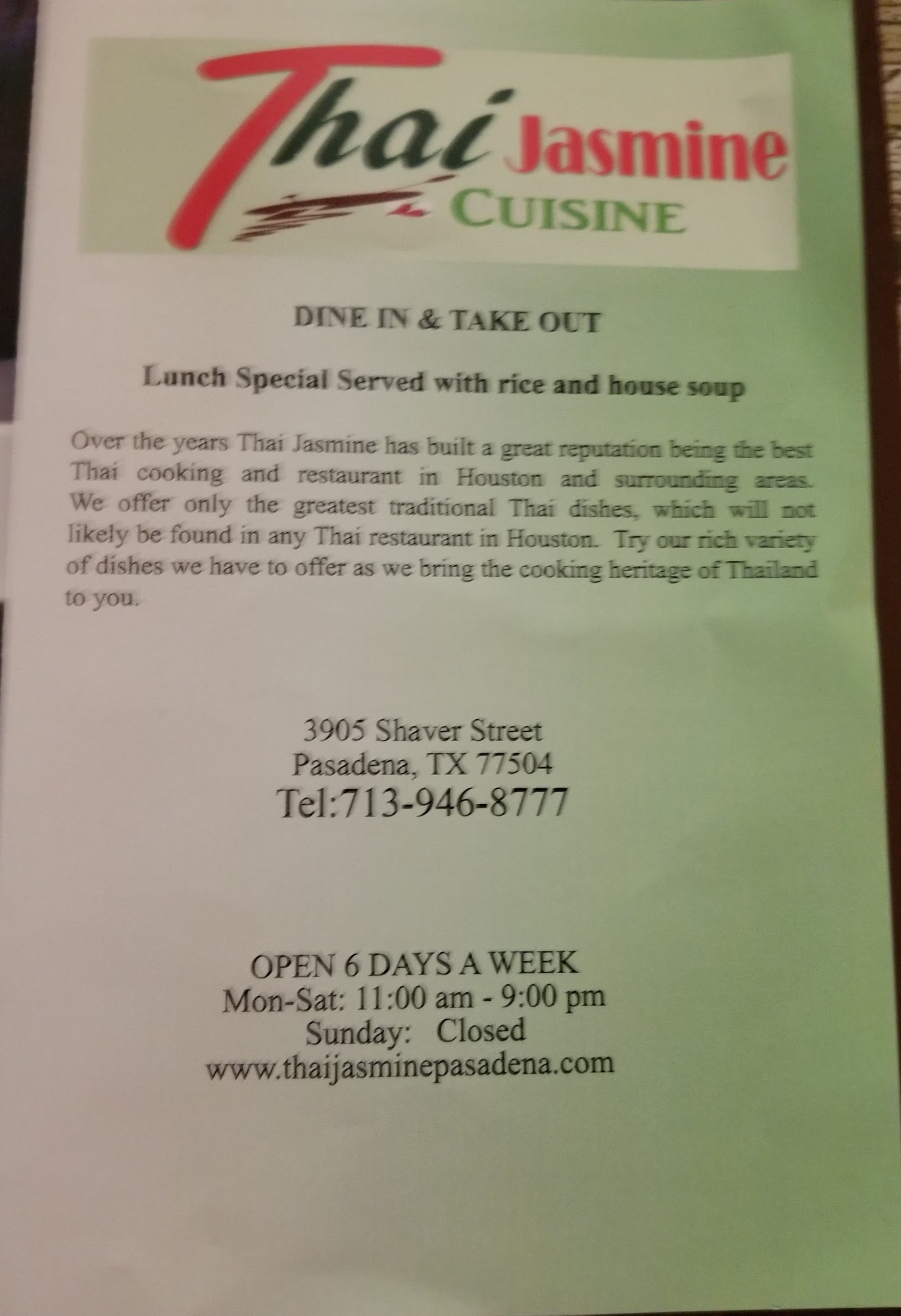 Photo credit: Google