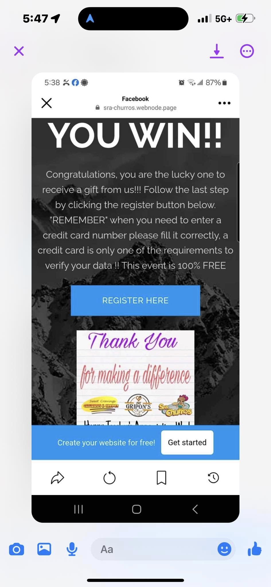 Photo credit: facebook