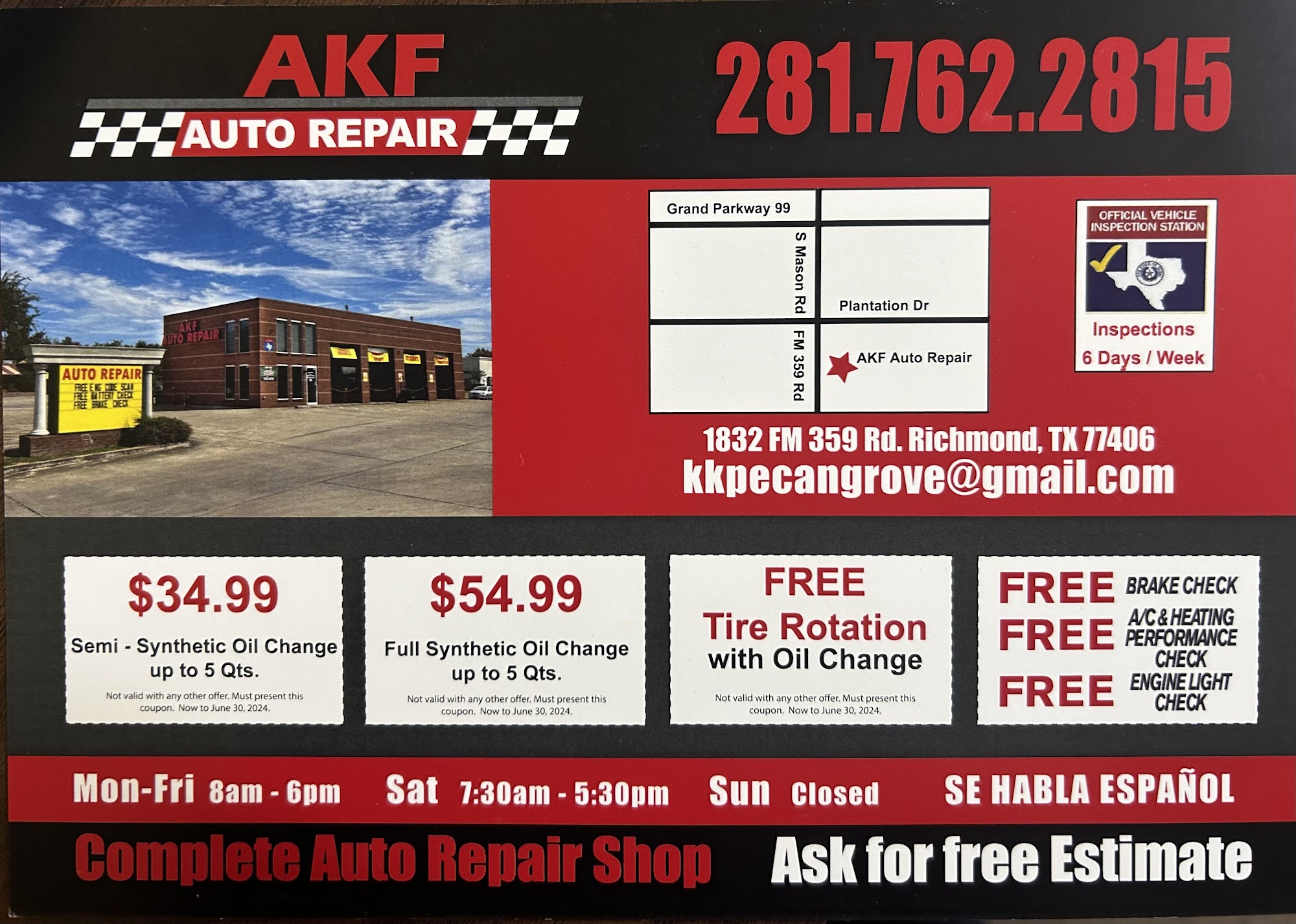 AKF AUTO REPAIR