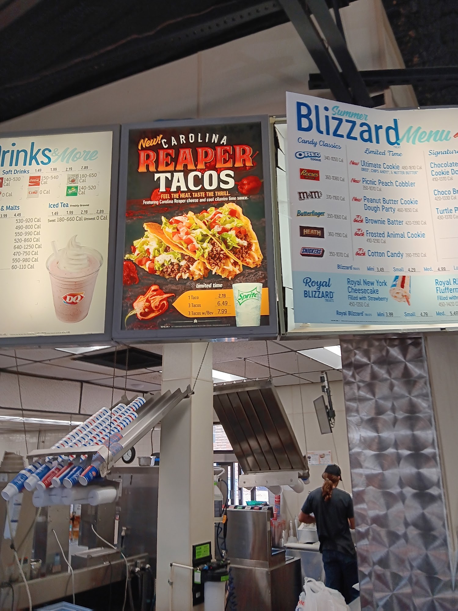 Dairy Queen Menu