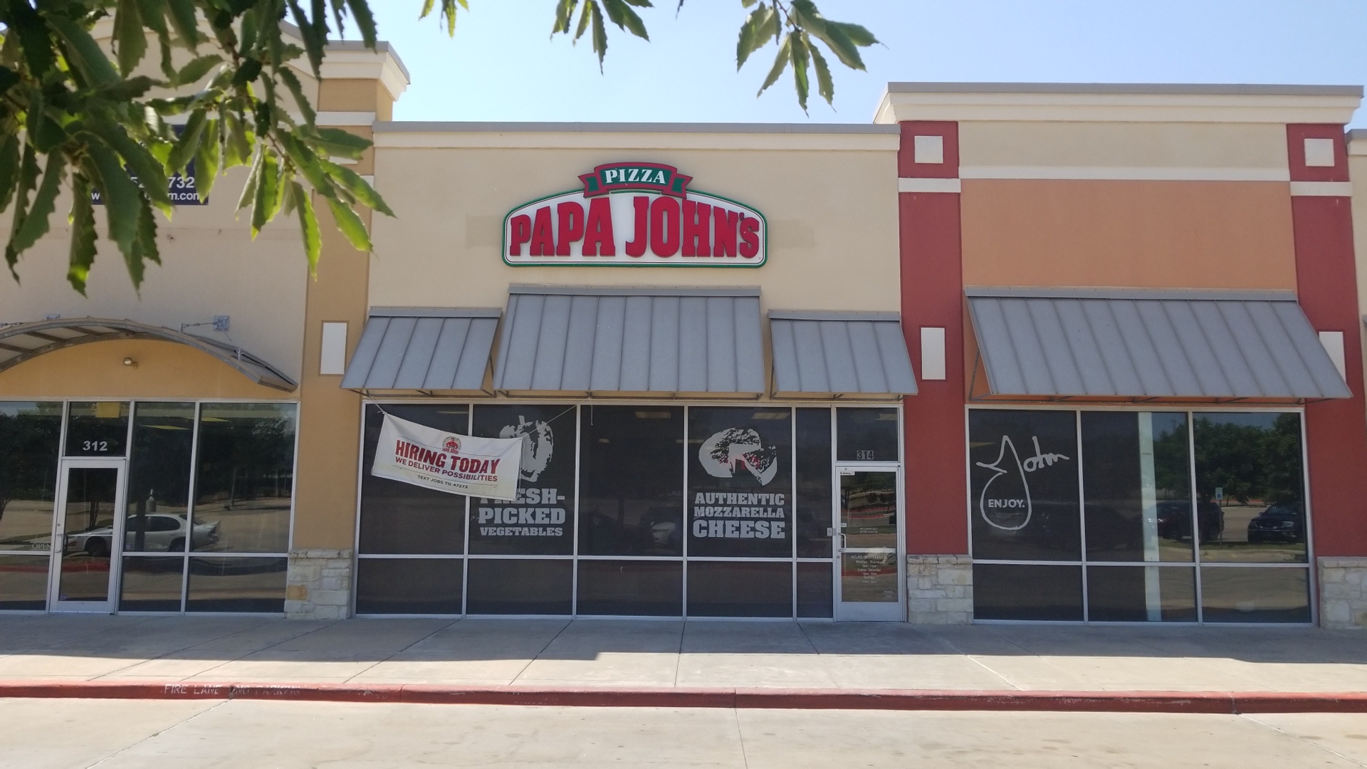 Papa Johns Pizza