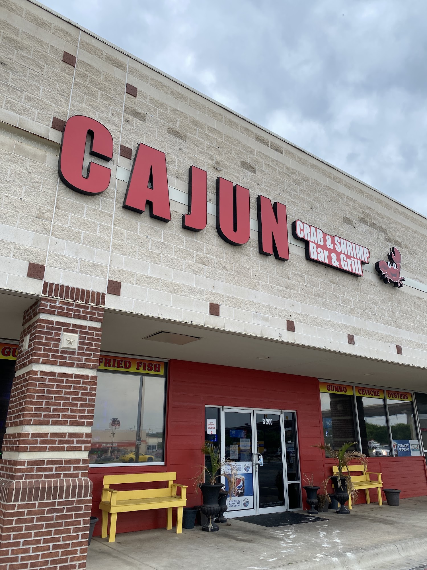 Cajun Crabs & Shrimp #2, Round Rock