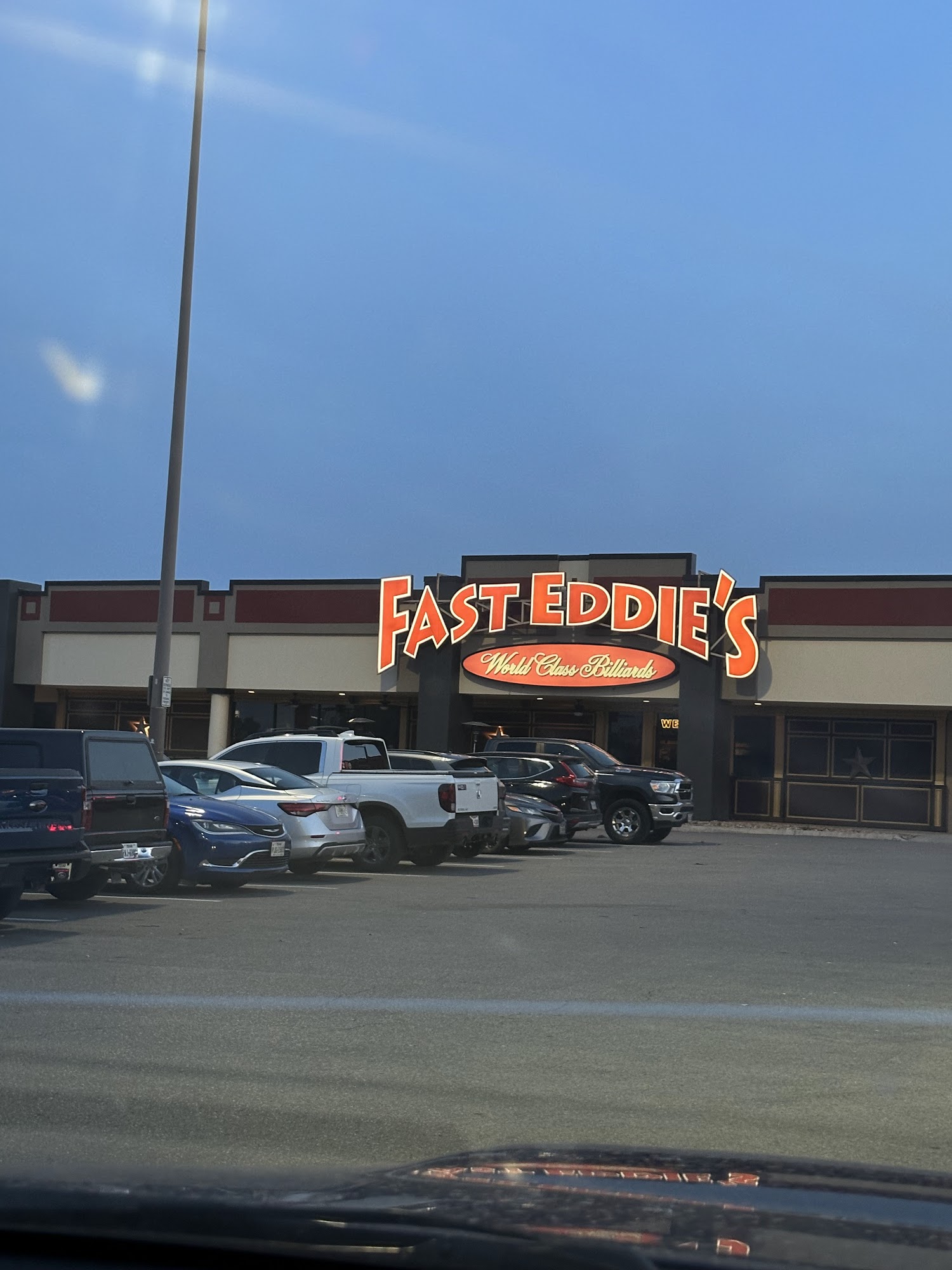 Fast Eddie's San Antonio - Embassy