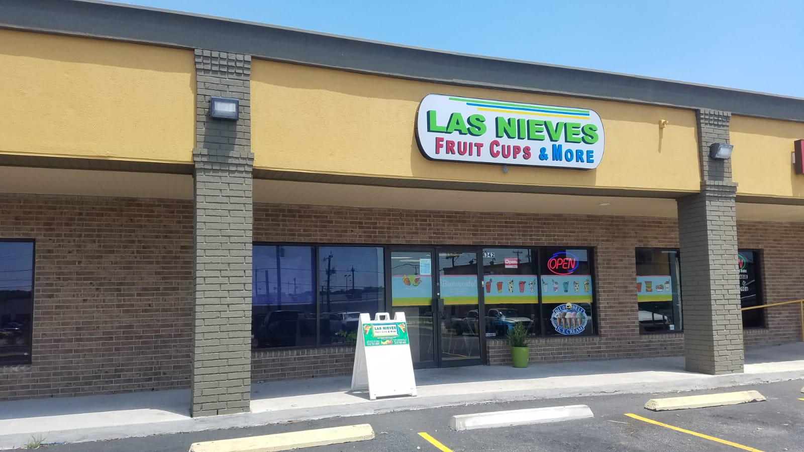 Las Nieves Fruit Cups & More
