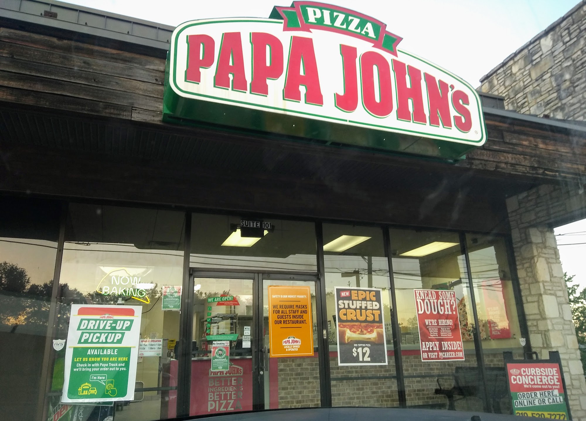 Papa Johns Pizza