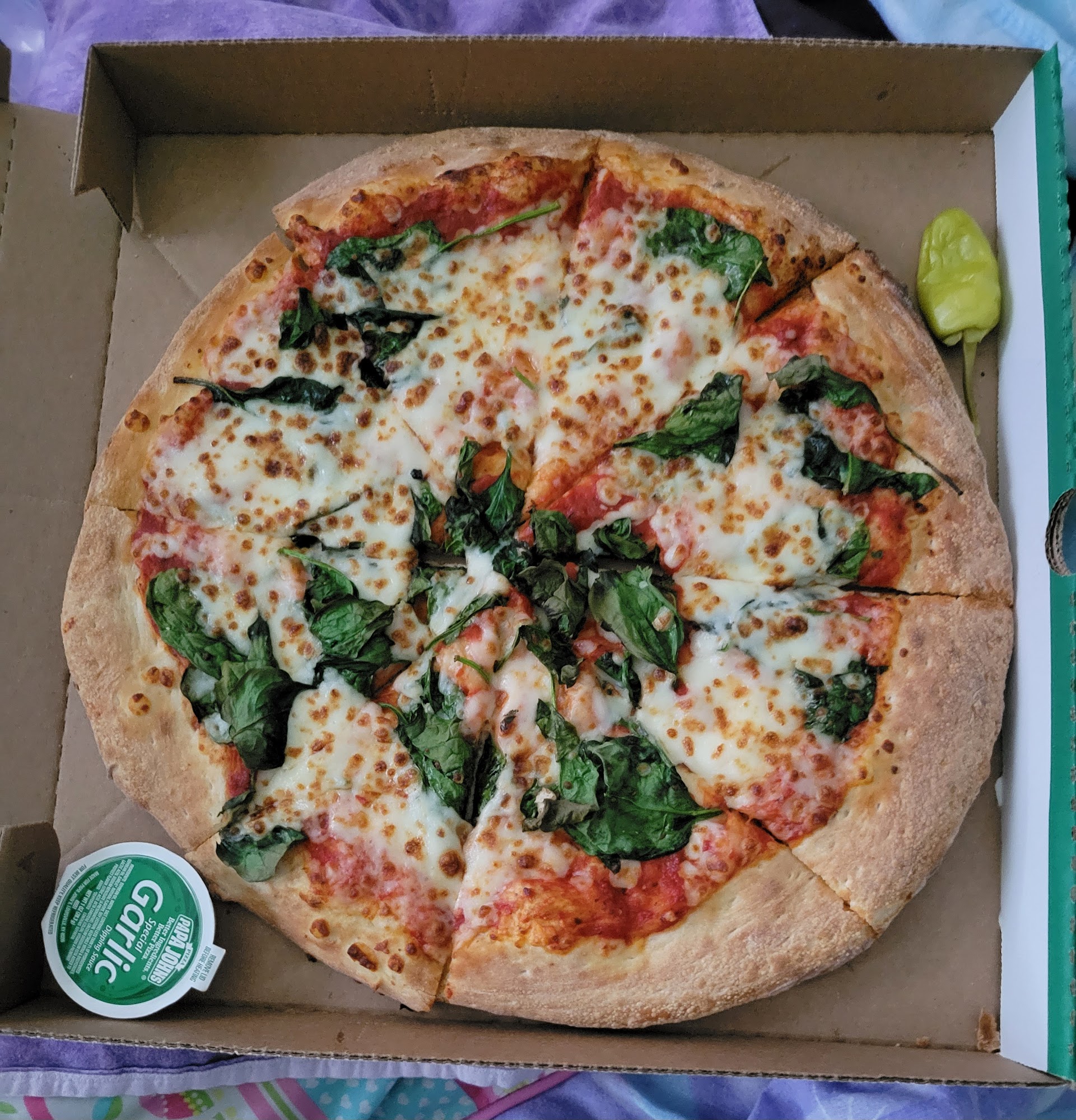 Papa Johns Pizza