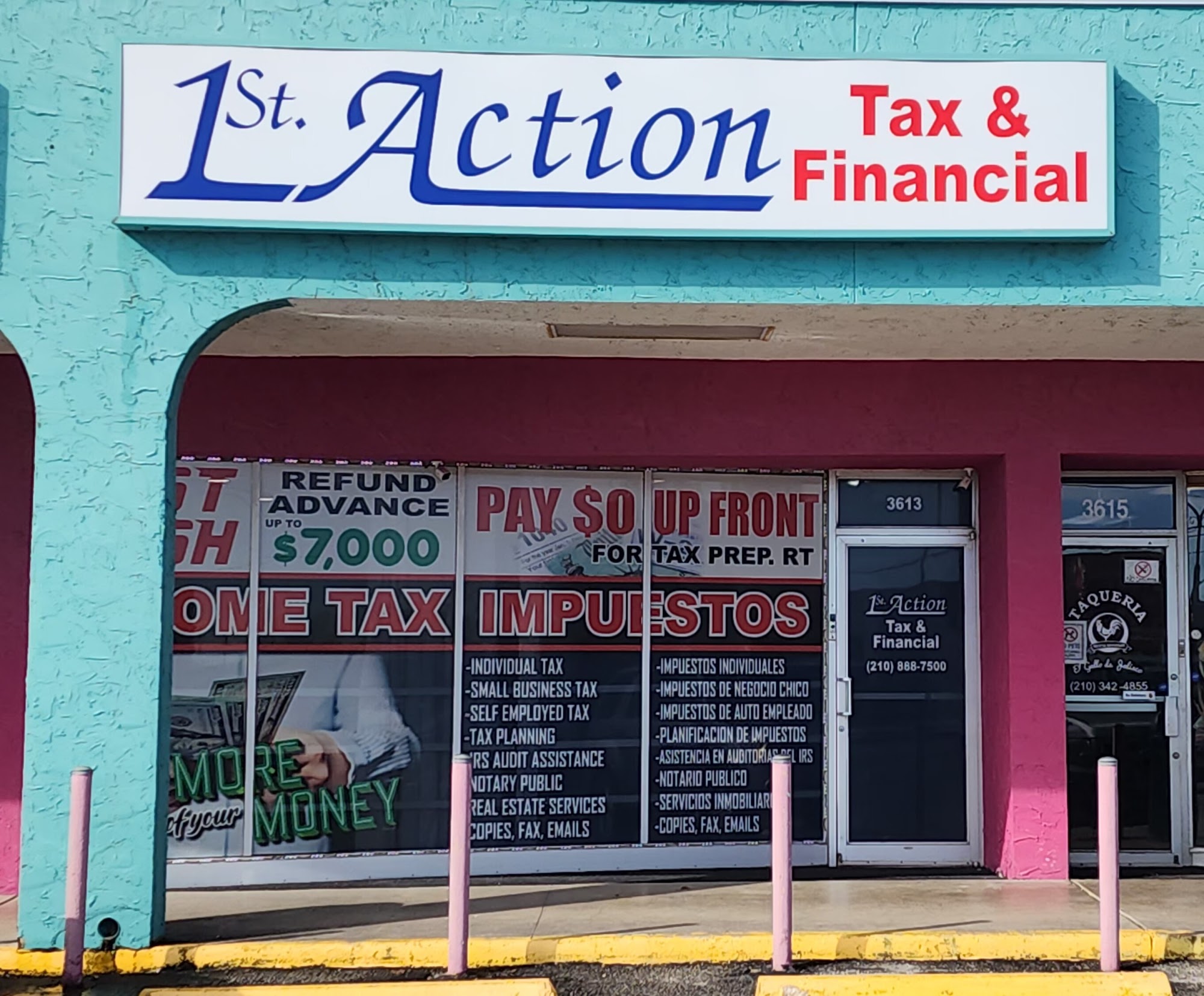 1st Action Tax & Travel