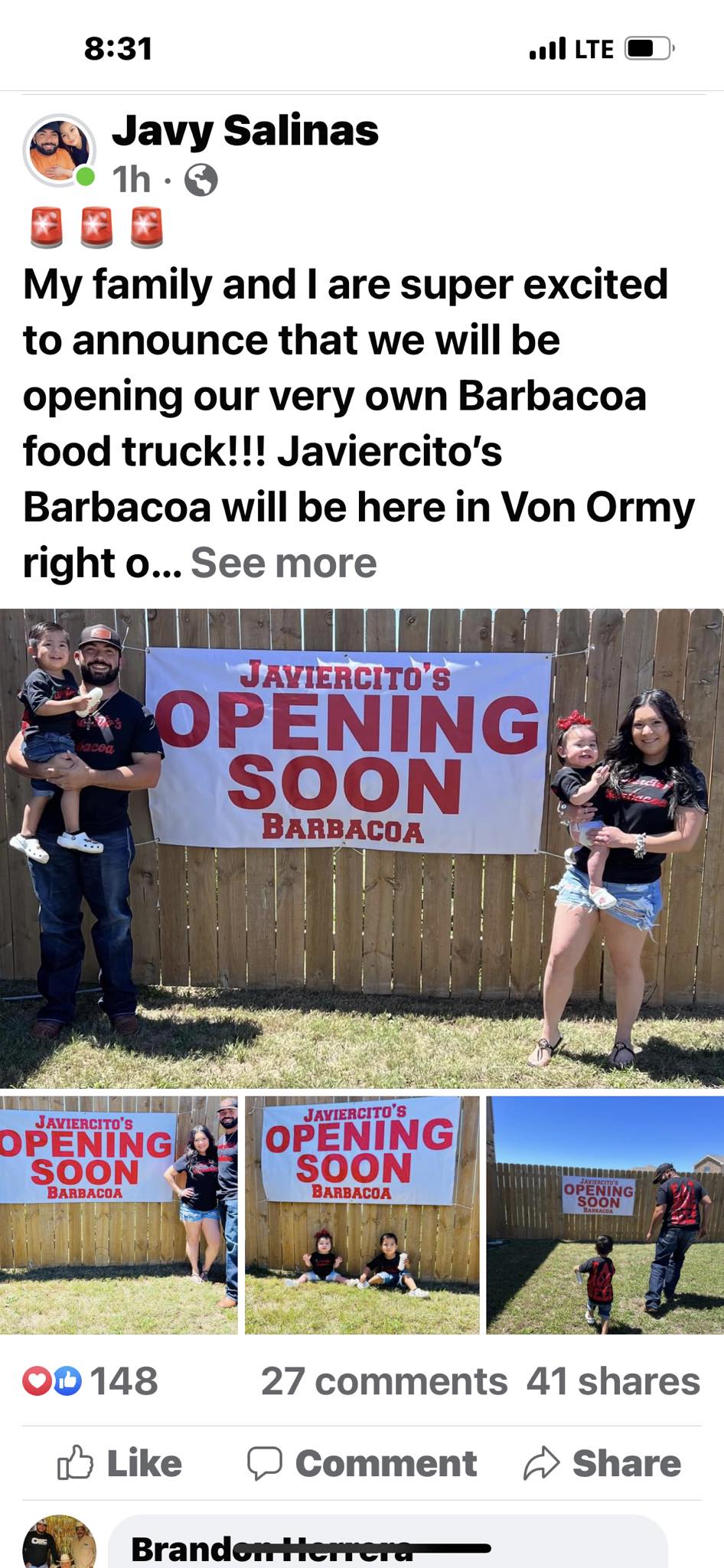 Photo credit: facebook