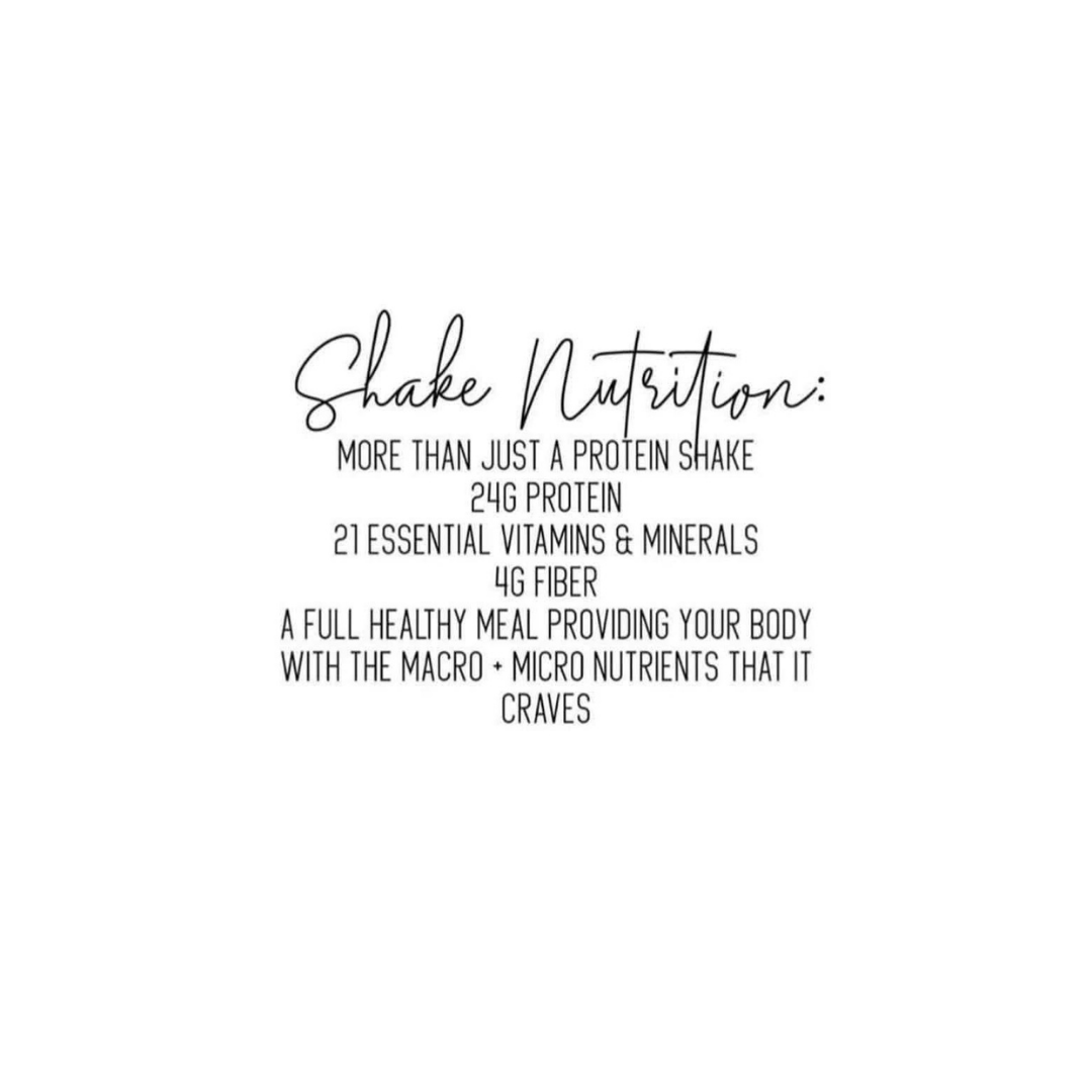 The Nutrition Place Menu