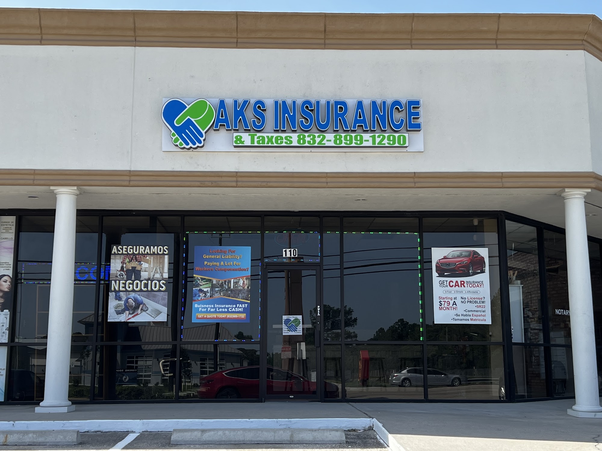 AKS Insurance & Taxes