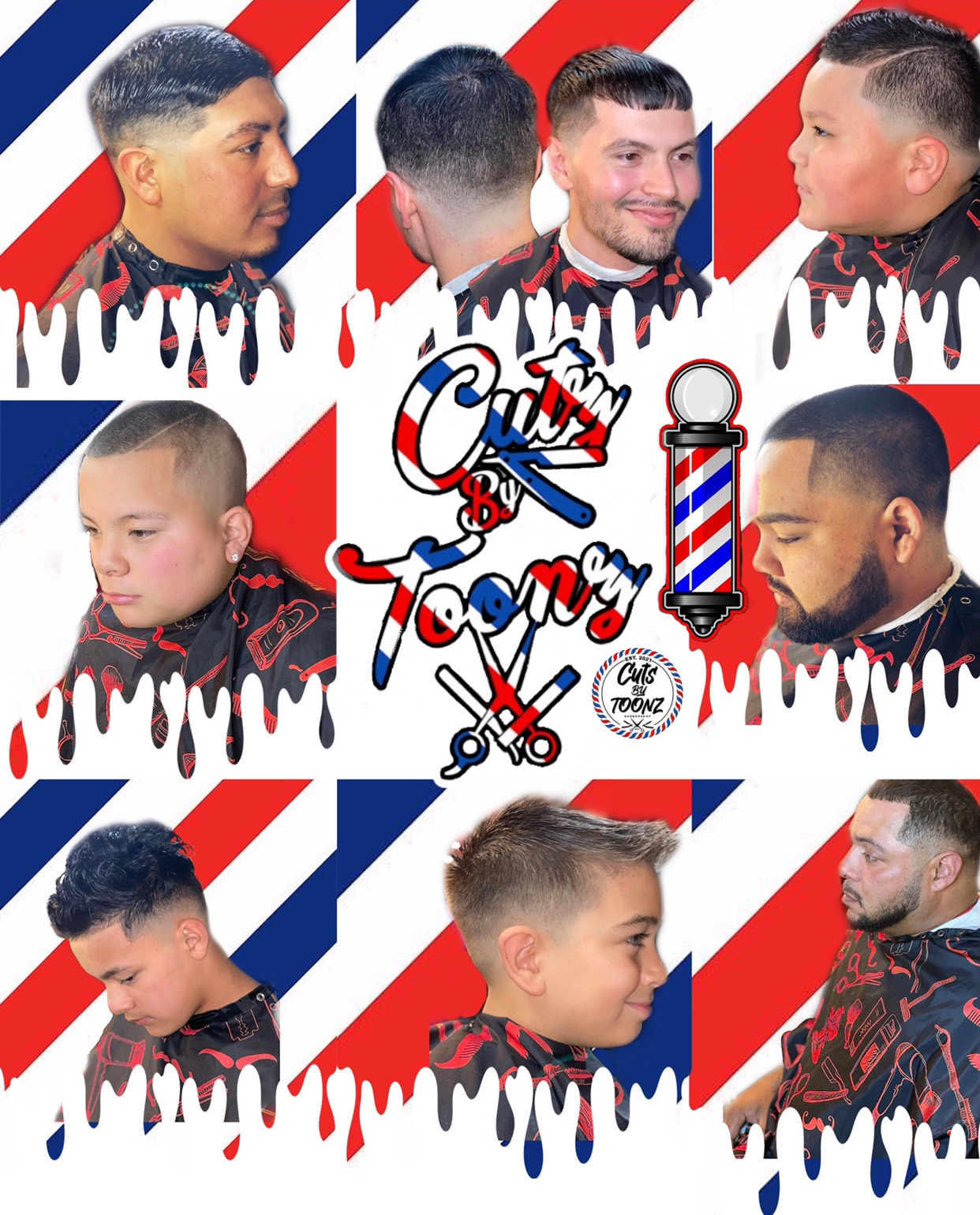 Cuts By Toonz Barbershop 912 E 3rd St, Sweetwater Texas 79556