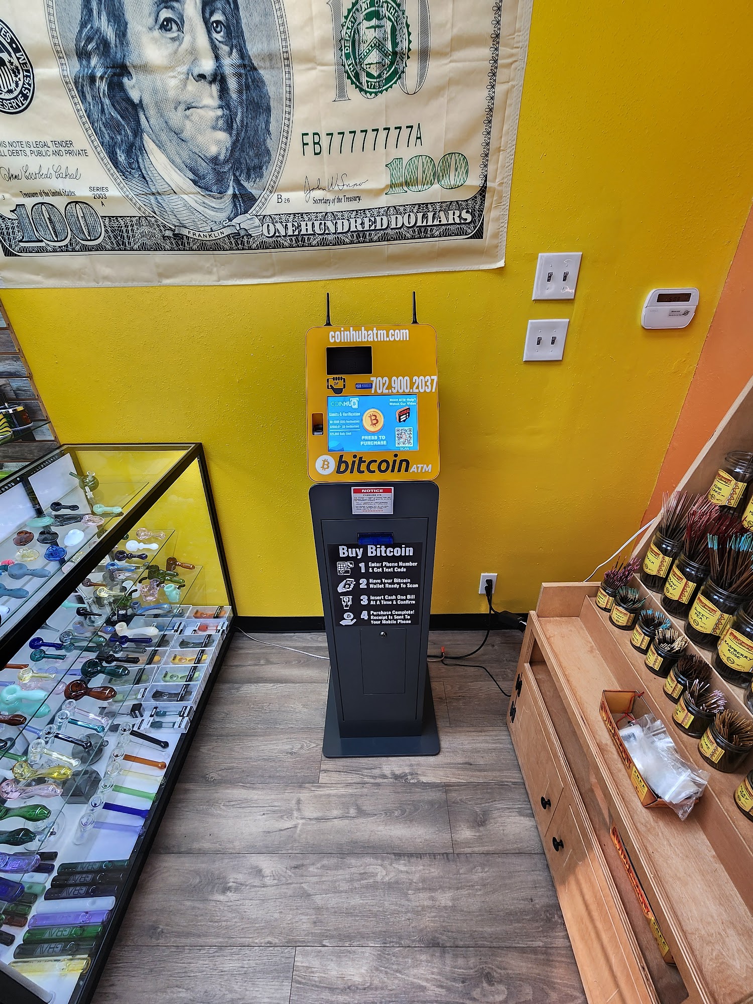 Bitcoin ATM Texarkana - Coinhub