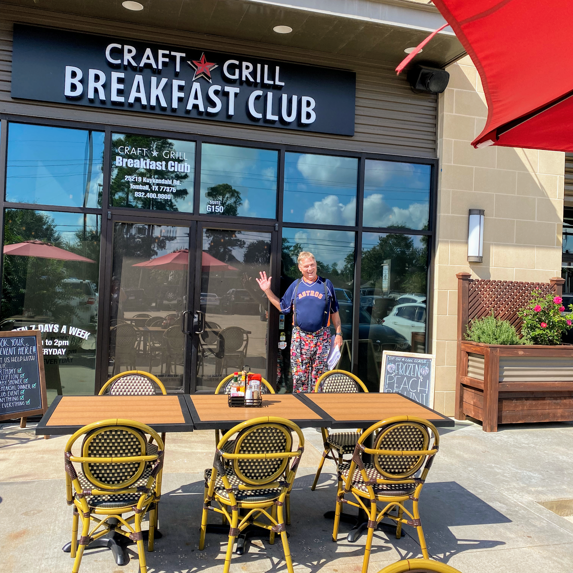 Craft Grill Breakfast Club