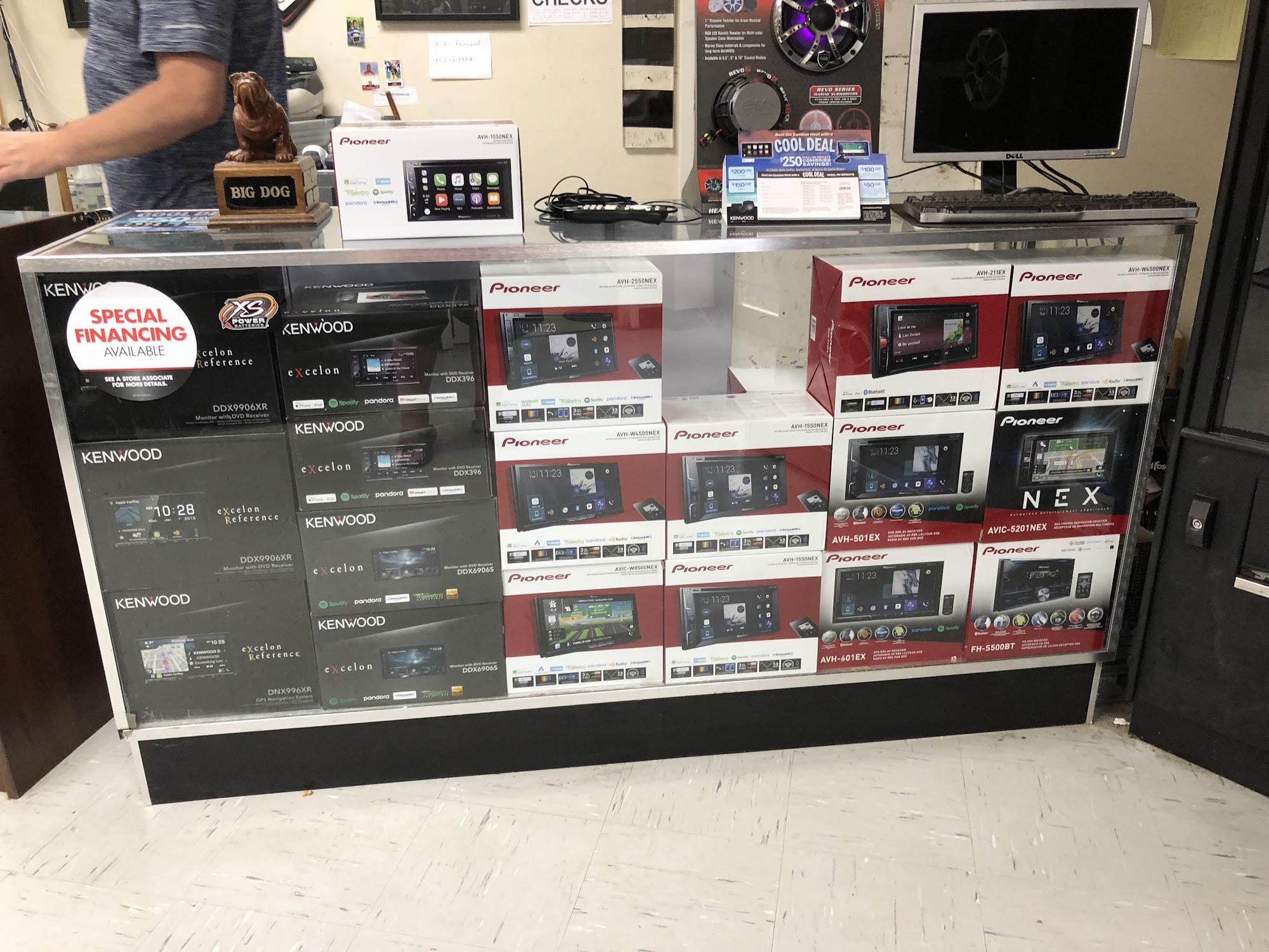 Jack's Stereo 3813 S SW Loop 323, Tyler, TX 75701