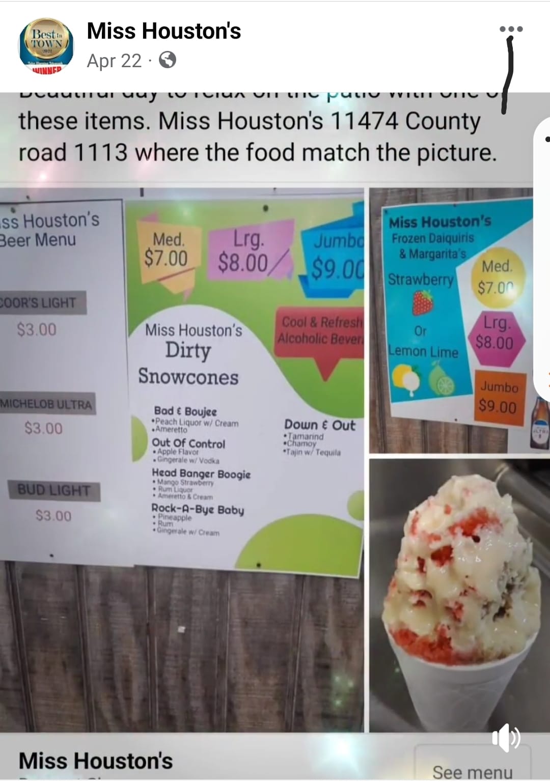 Photo credit: Facebook