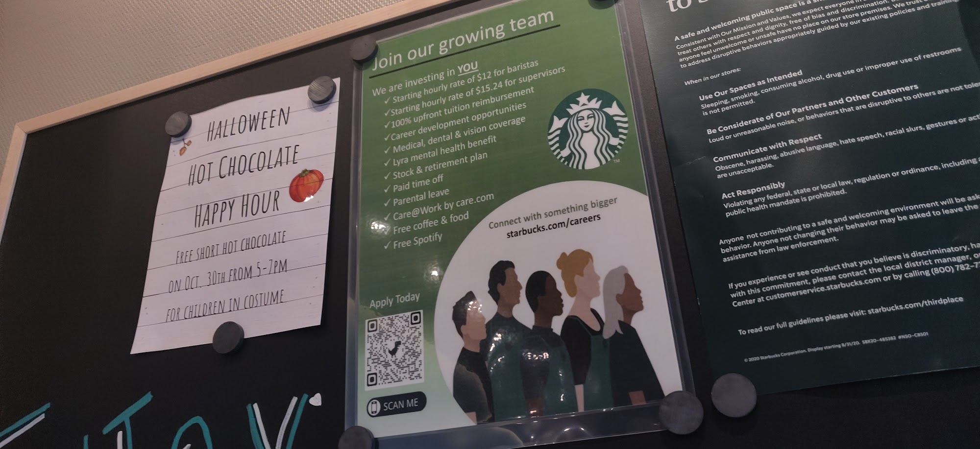 Starbucks Menu