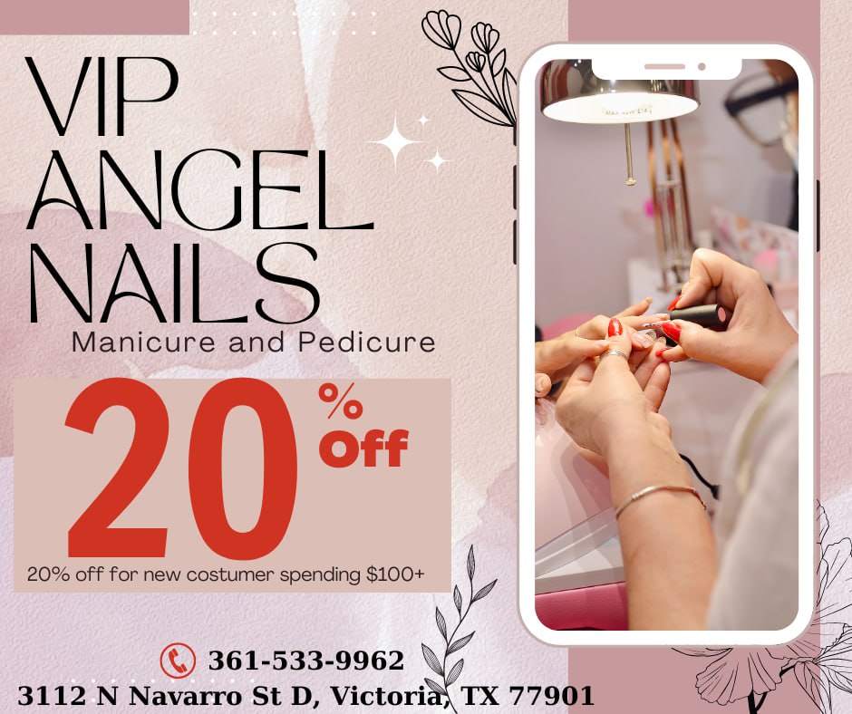 VIP NAILS (20% OFF for New Customers)