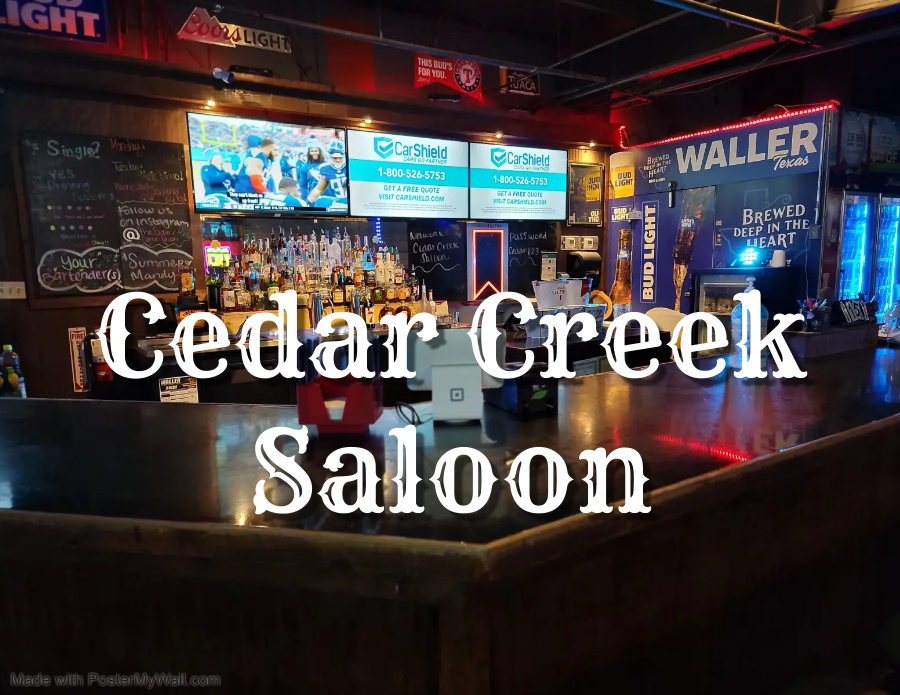 Cedar Creek Saloon