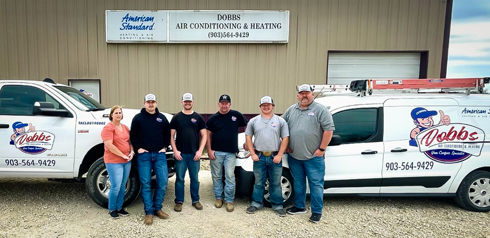 Dobbs Air Conditioning & Heating 480 Locust St, Whitesboro Texas 76273