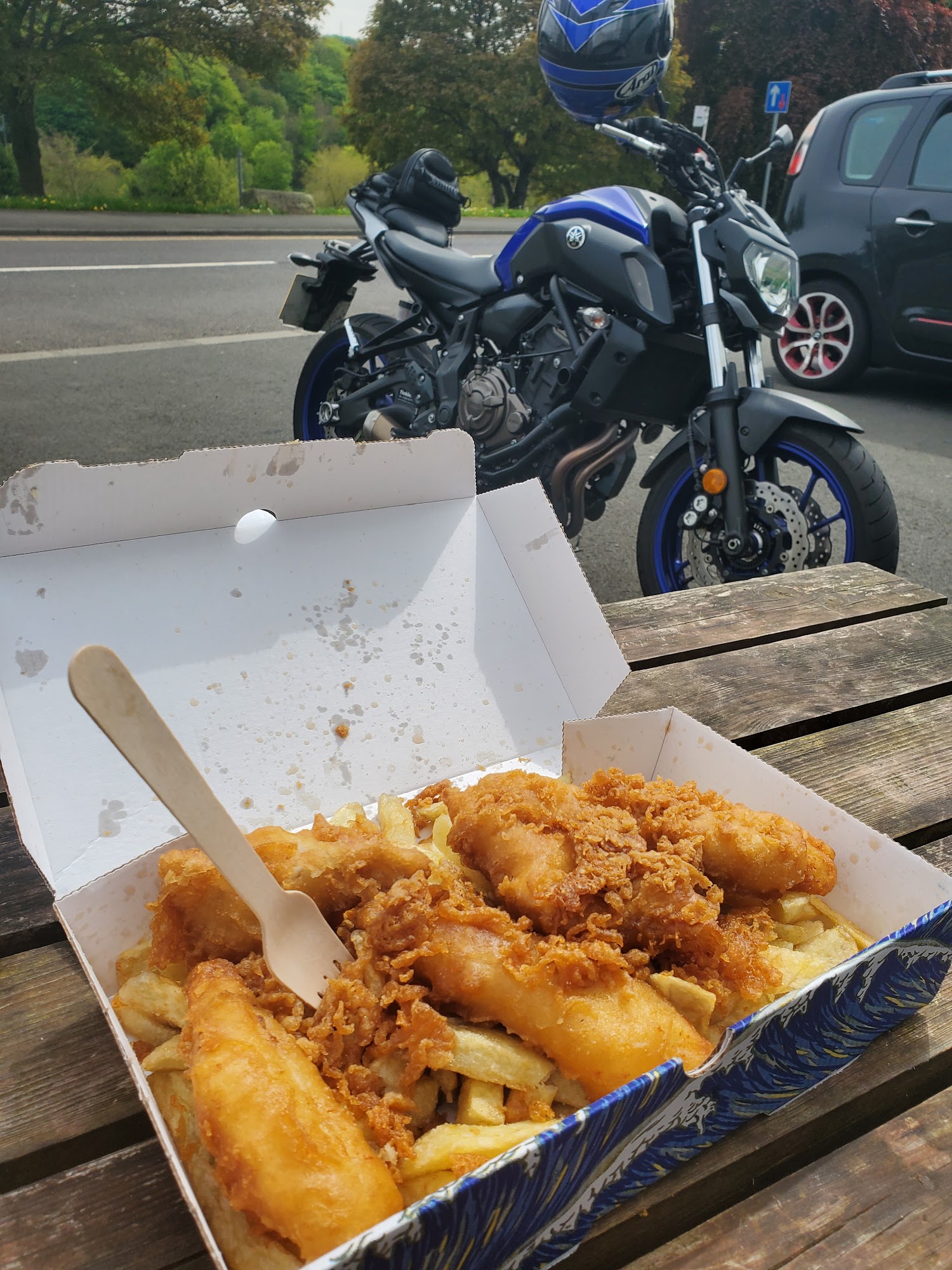 Maguires Chip Shop Burnopfield Rd, Rowlands Gill