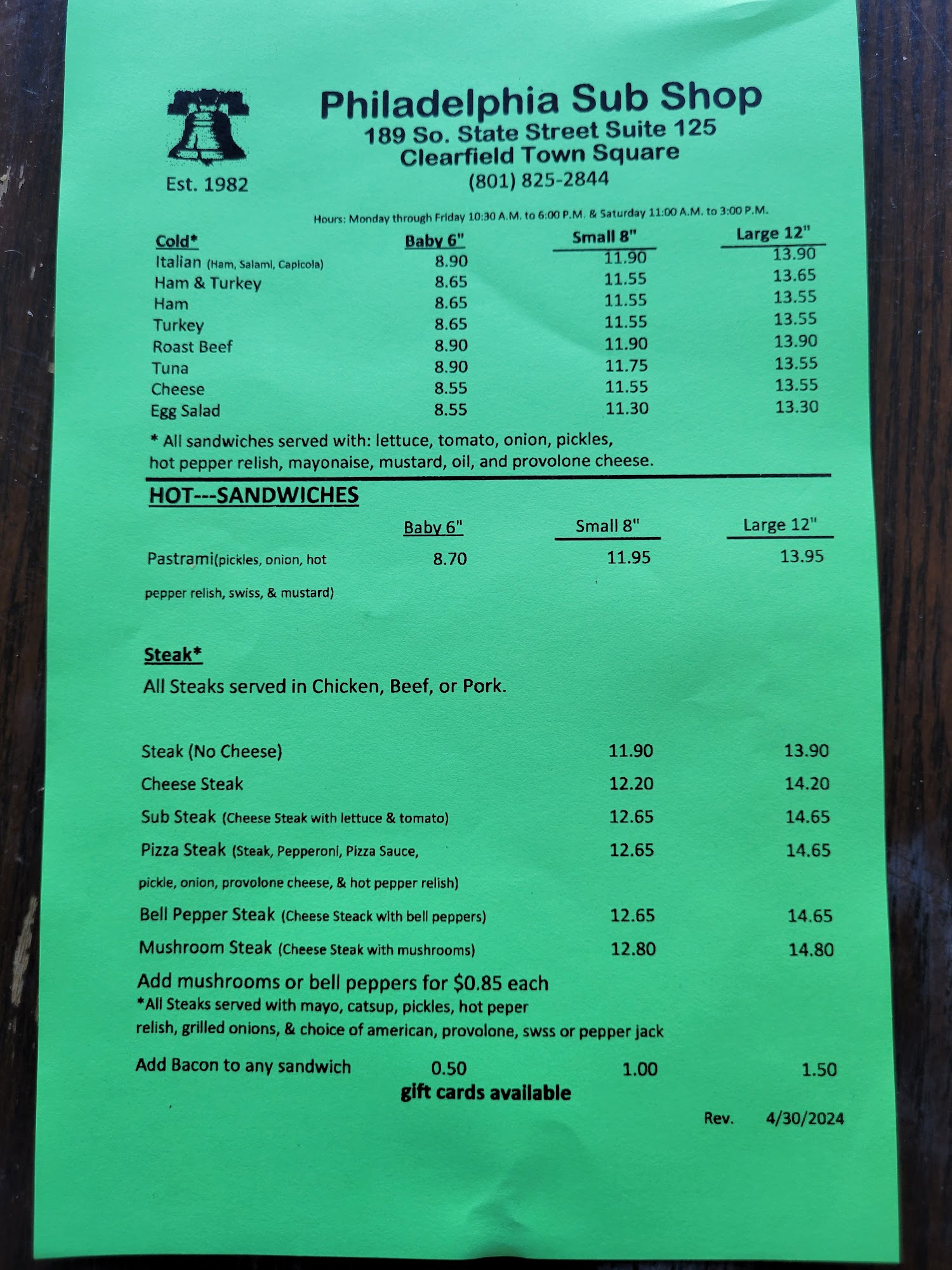 Photo credit: Google