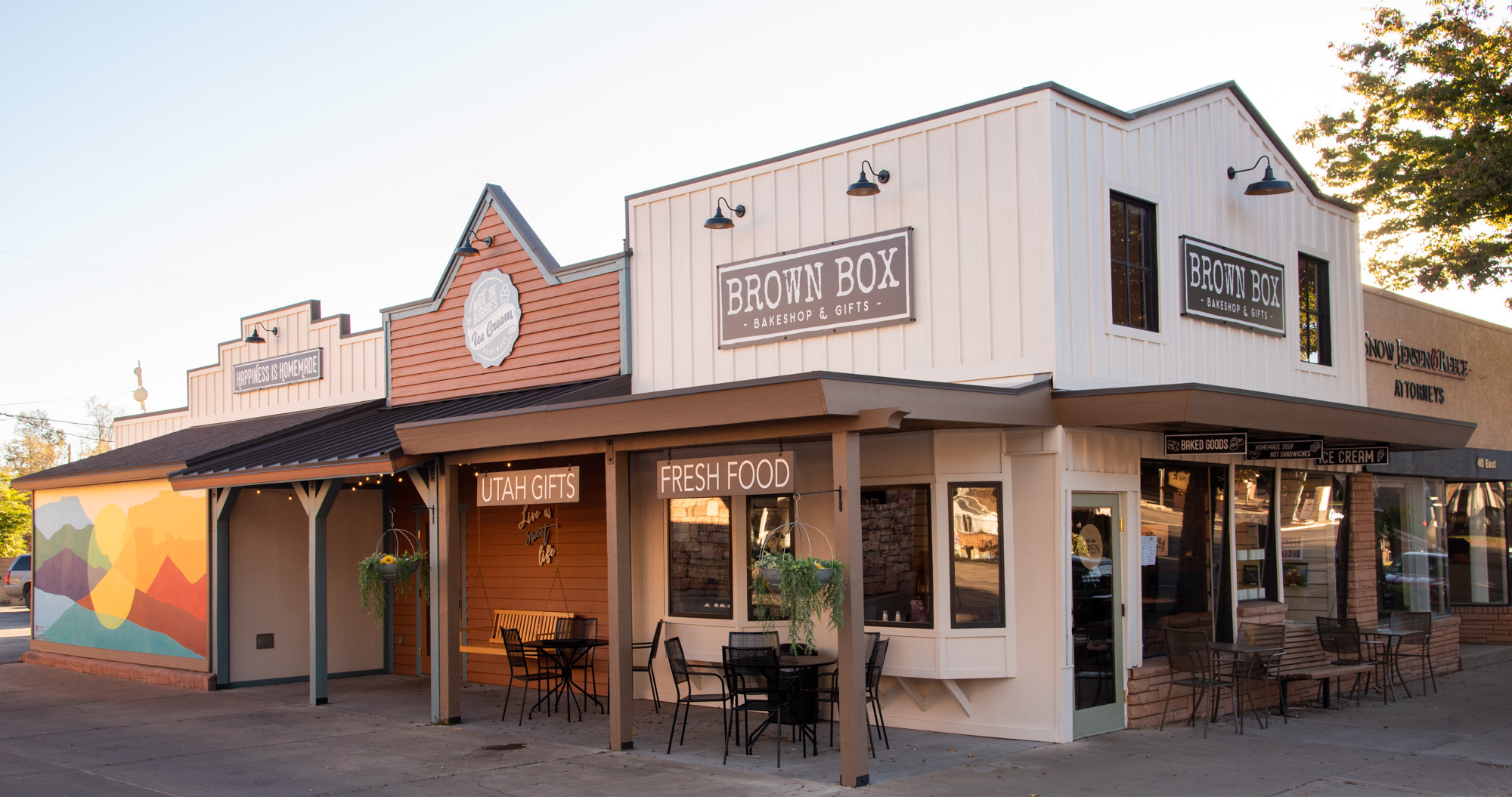 Brown Box Bakeshop