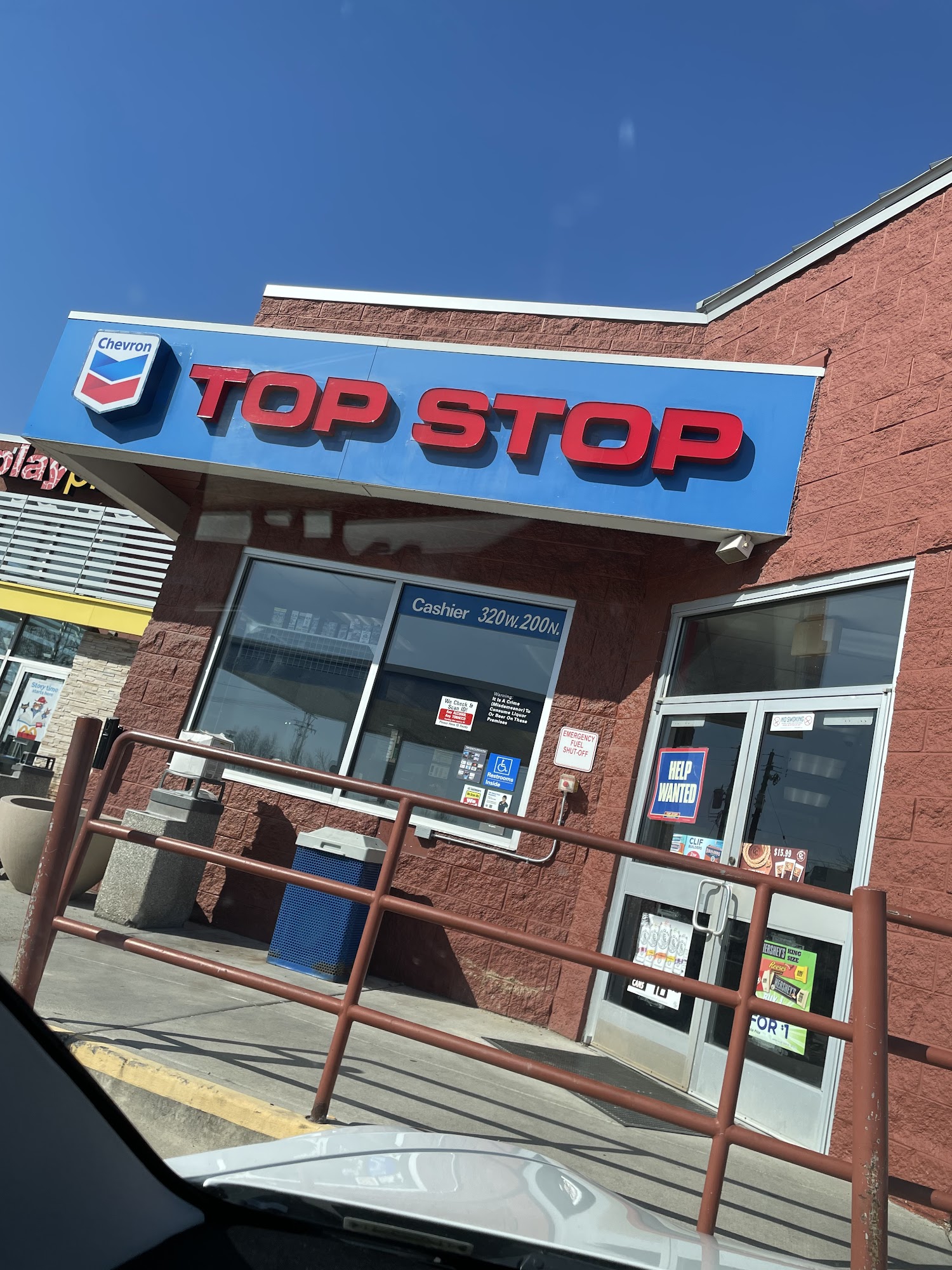 Top Stop Chevron - Kaysville C51