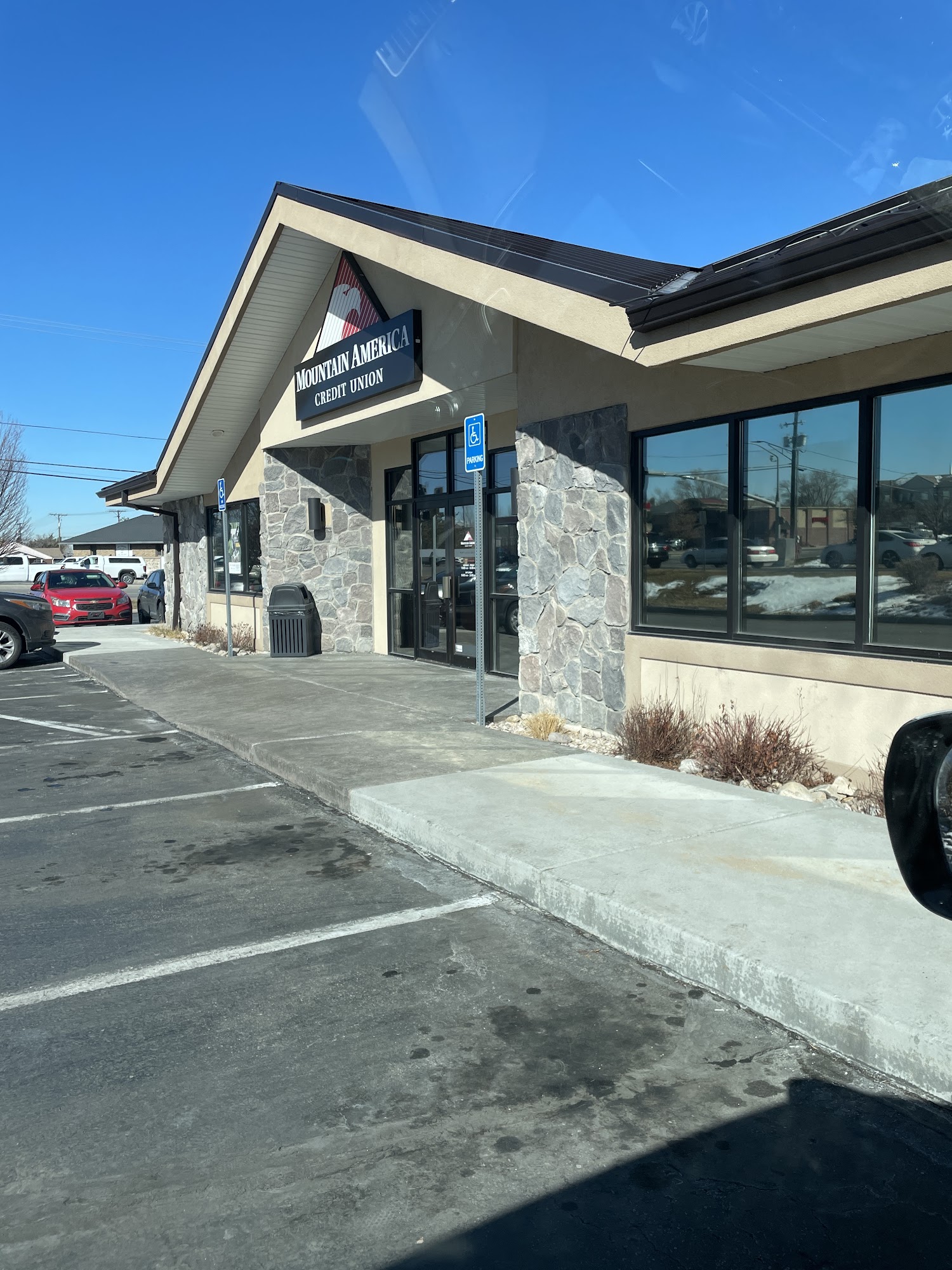 Mountain America Credit Union Sandy State Street Branch MOUNTAIN AMERICA CREDIT UNION - MIDVALE: UNION PARK AVENUE BRANCH