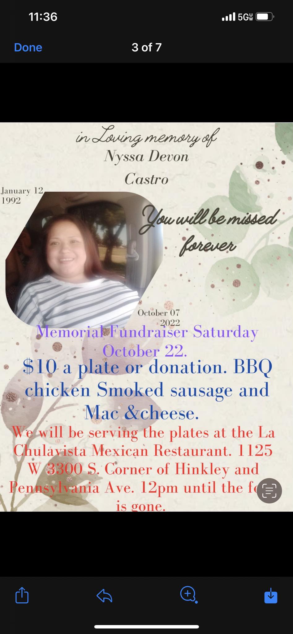 Photo credit: Facebook