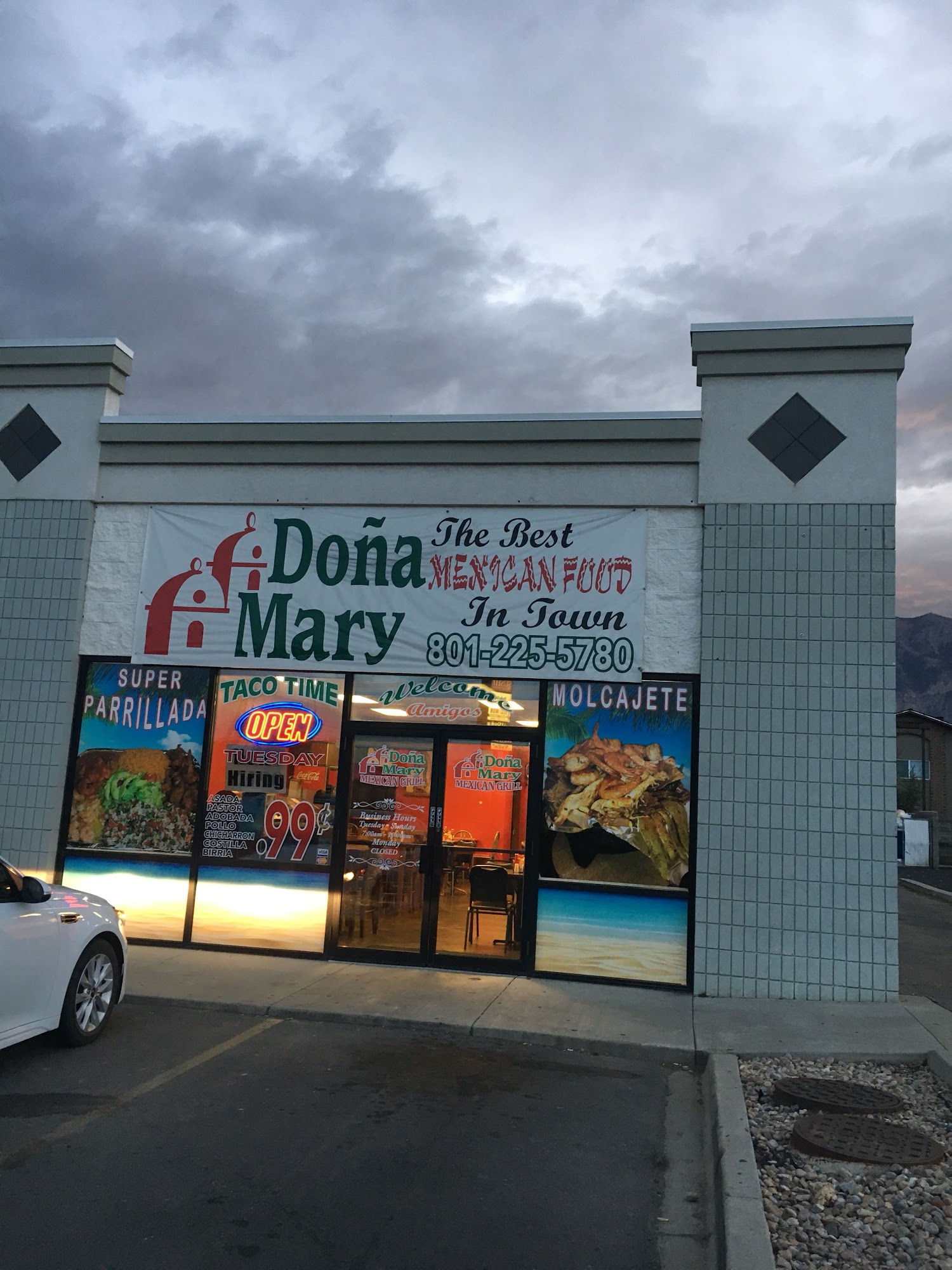 Doña Mary Mexican Grill