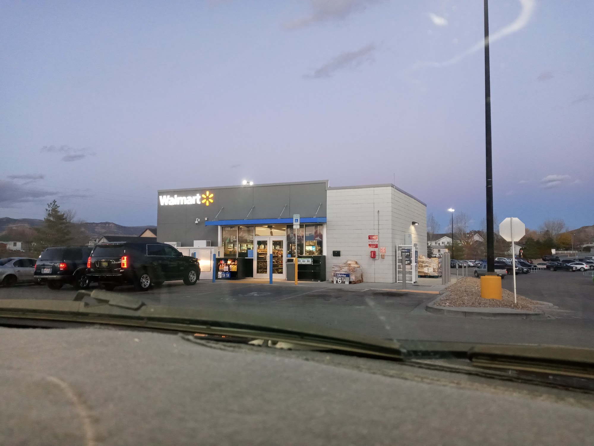 Walmart Fuel Station